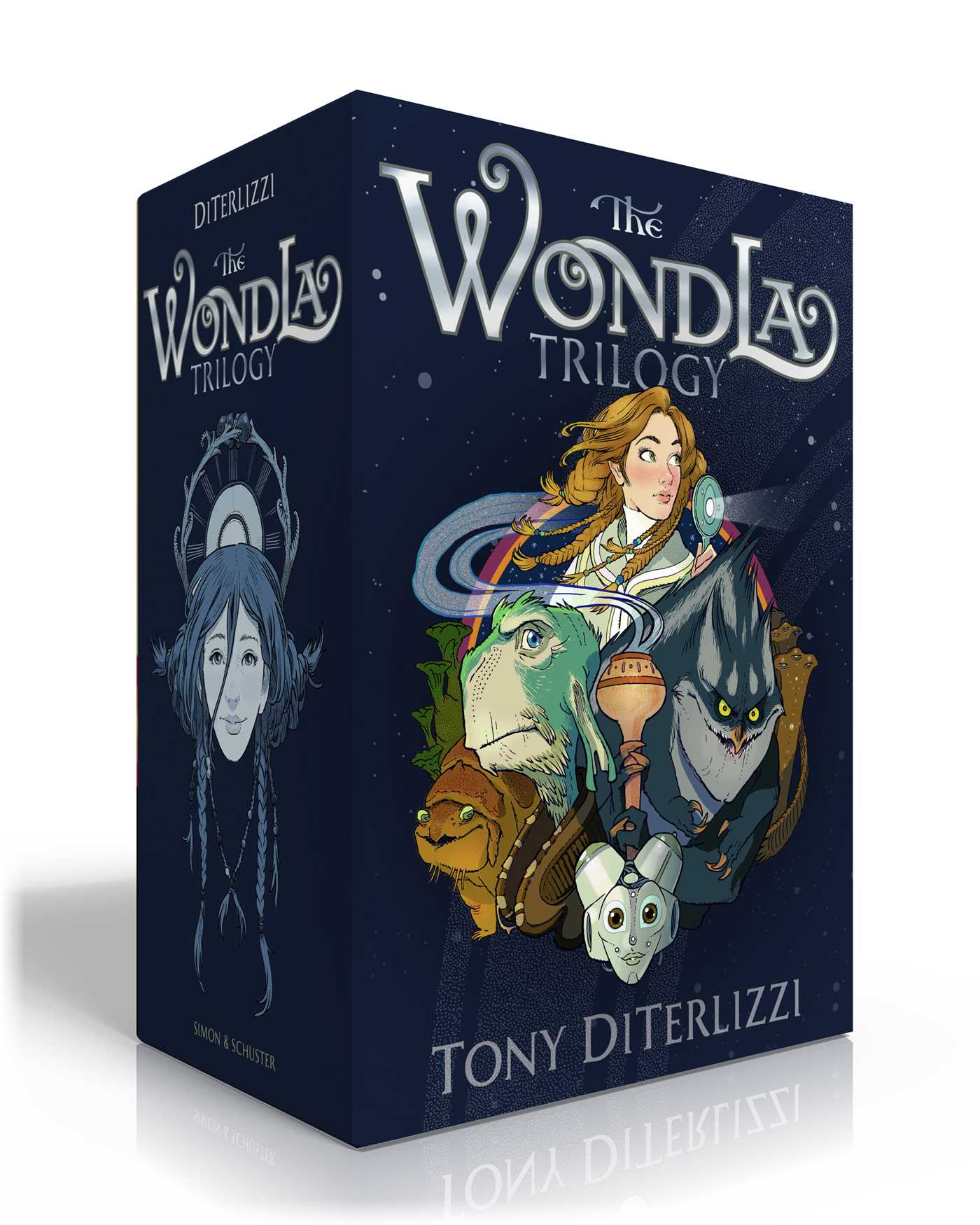 WondLa Trilogy (Boxed Set): The Search for WondLa; A Hero for WondLa; The Battle for WondLa