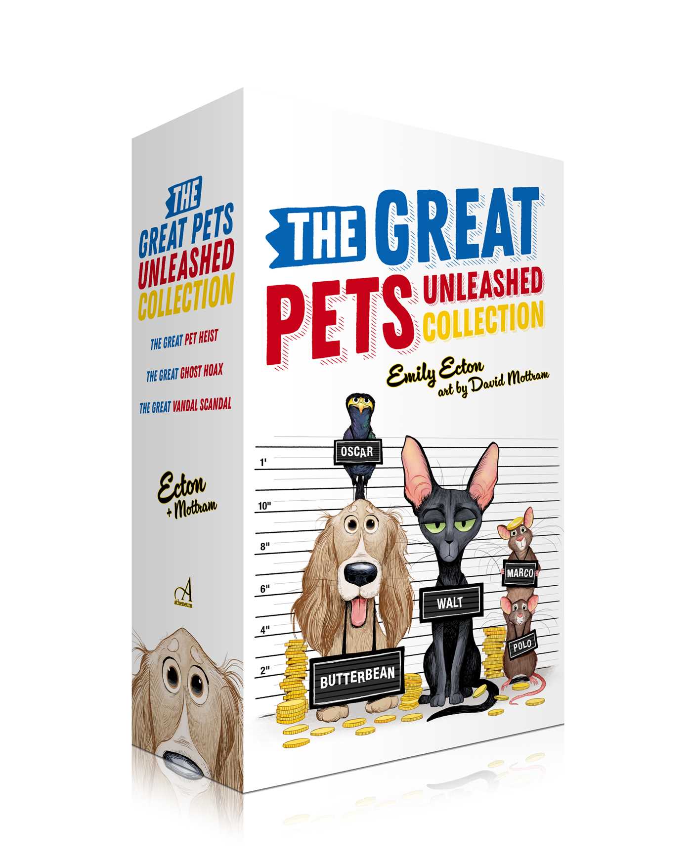 Great Pets Unleashed Collection (Boxed Set): The Great Pet Heist; The Great Ghost Hoax; The Great Vandal Scandal