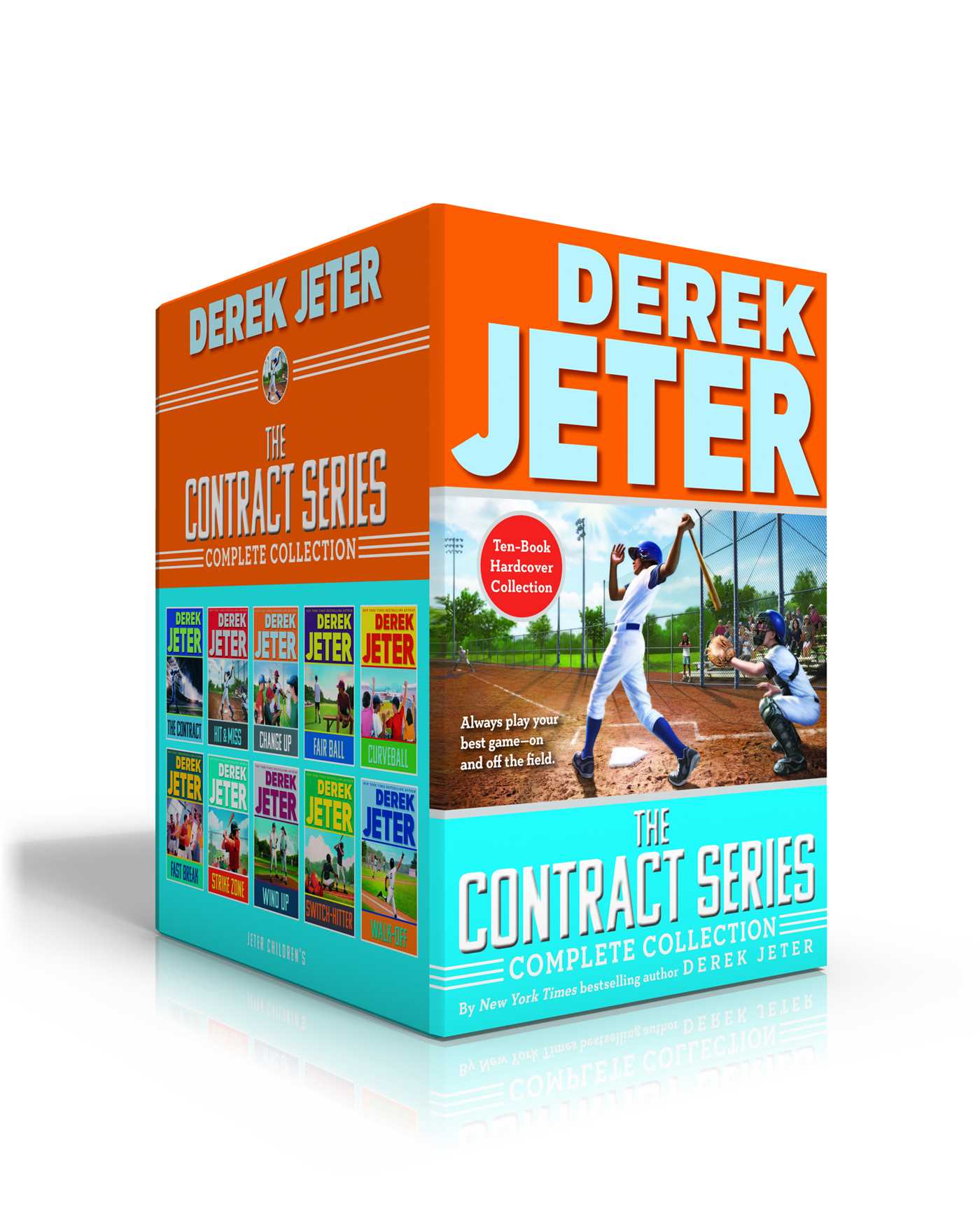 Contract Series Complete Collection (Boxed Set): Contract; Hit & Miss; Change Up; Fair Ball; Curveball; Fast Break; Strike Zone; Wind Up; Switch-Hitter; Walk-Off