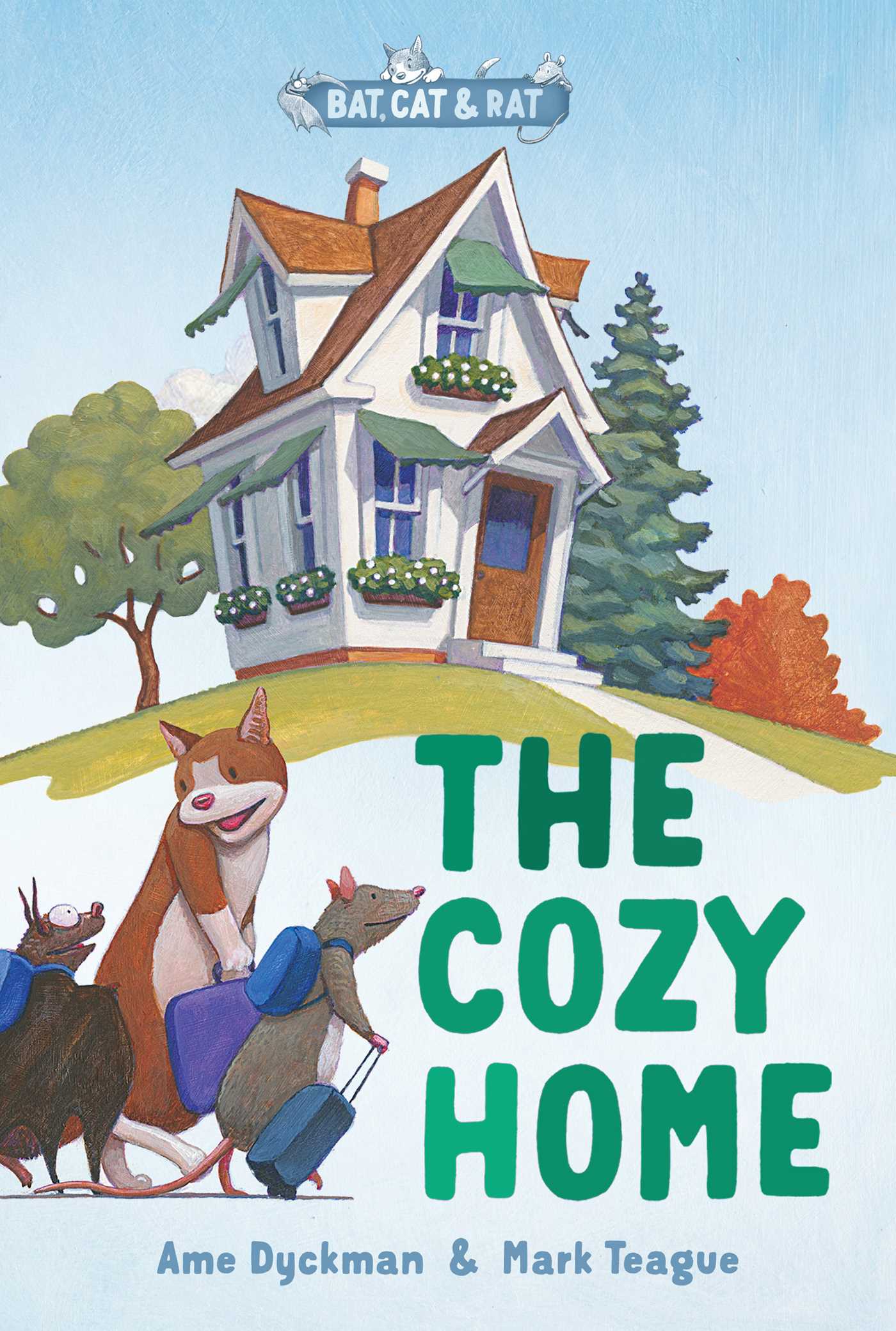 Cozy Home: Three-and-a-Half Stories