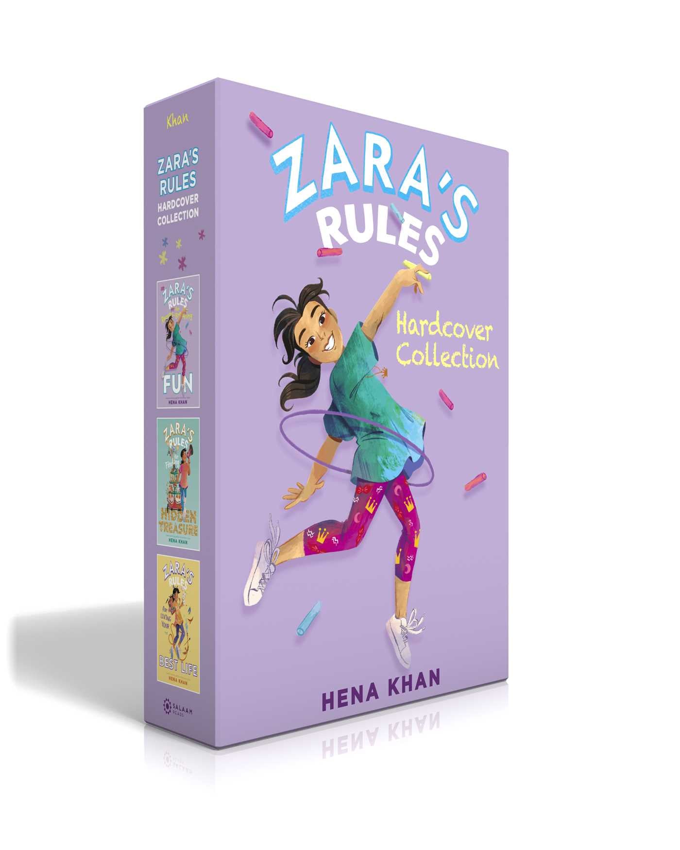 Zara's Rules Hardcover Collection (Boxed Set)