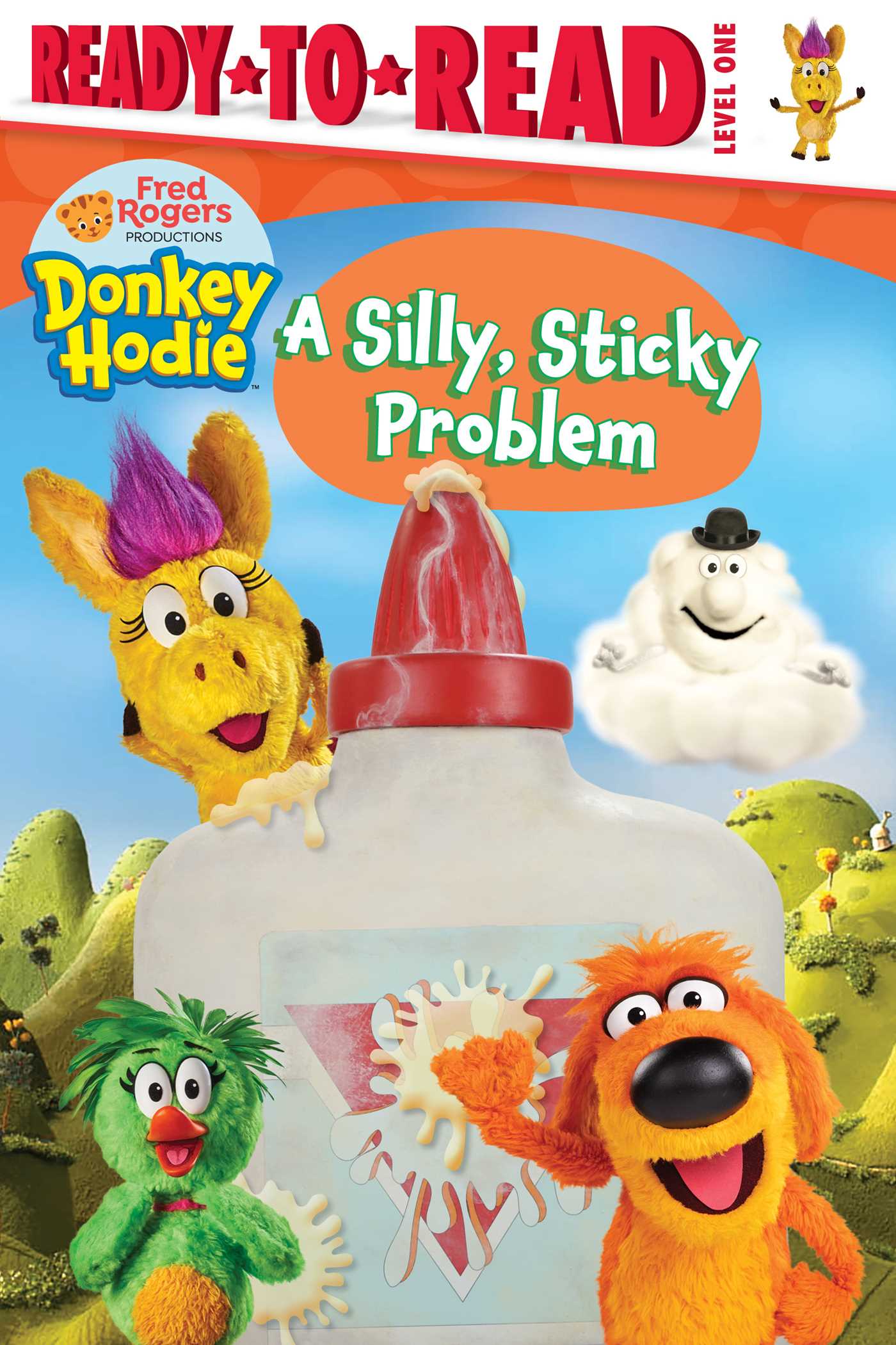 Silly, Sticky Problem: Ready-to-Read Level 1