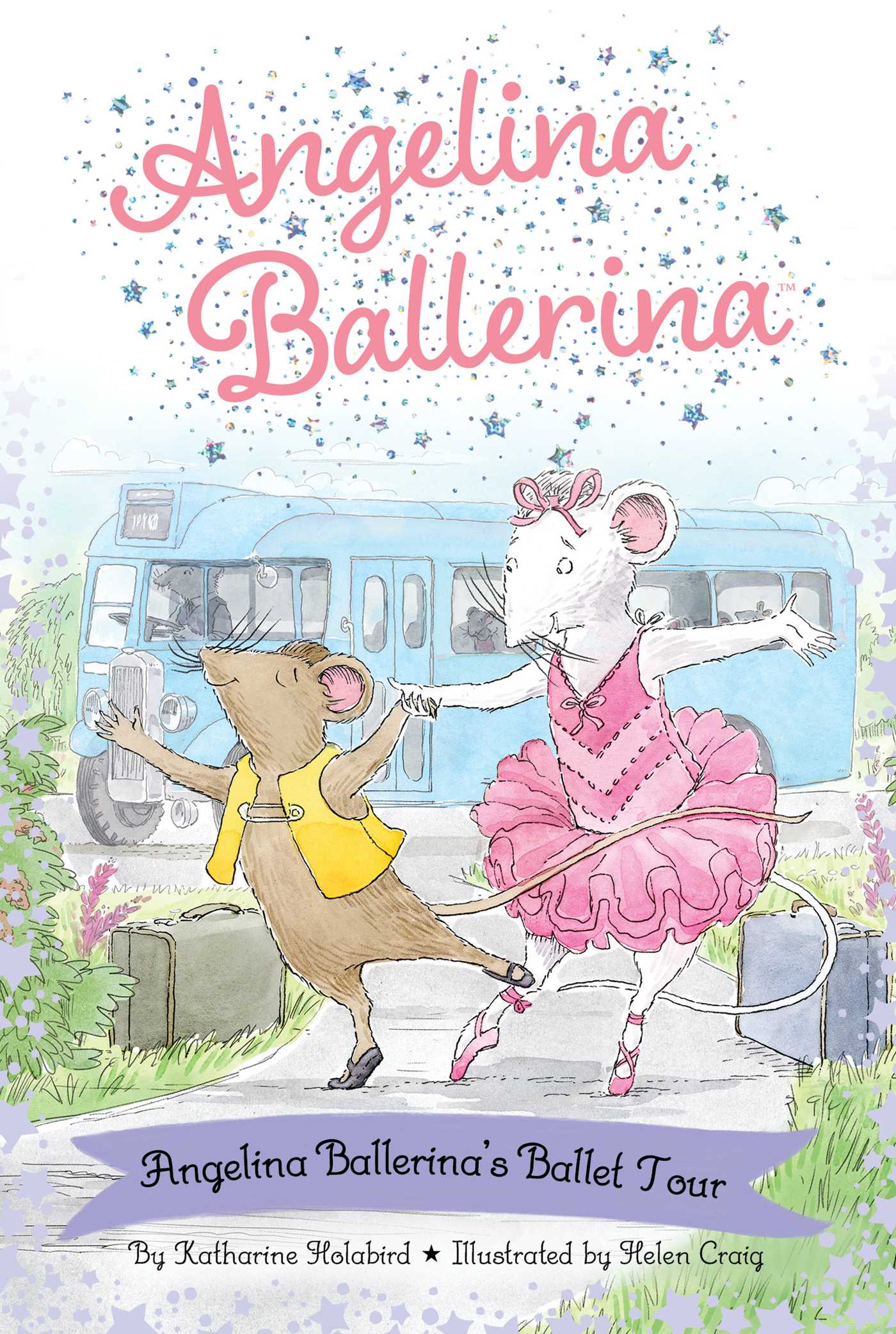 Angelina Ballerina's Ballet Tour