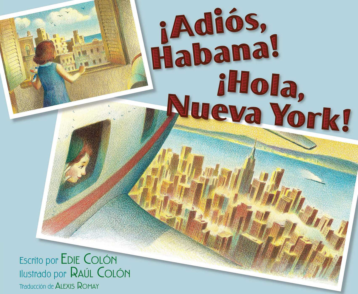 ¡Adiós, Habana! ¡Hola, Nueva York! (Good-bye, Havana! Hola, New York!)