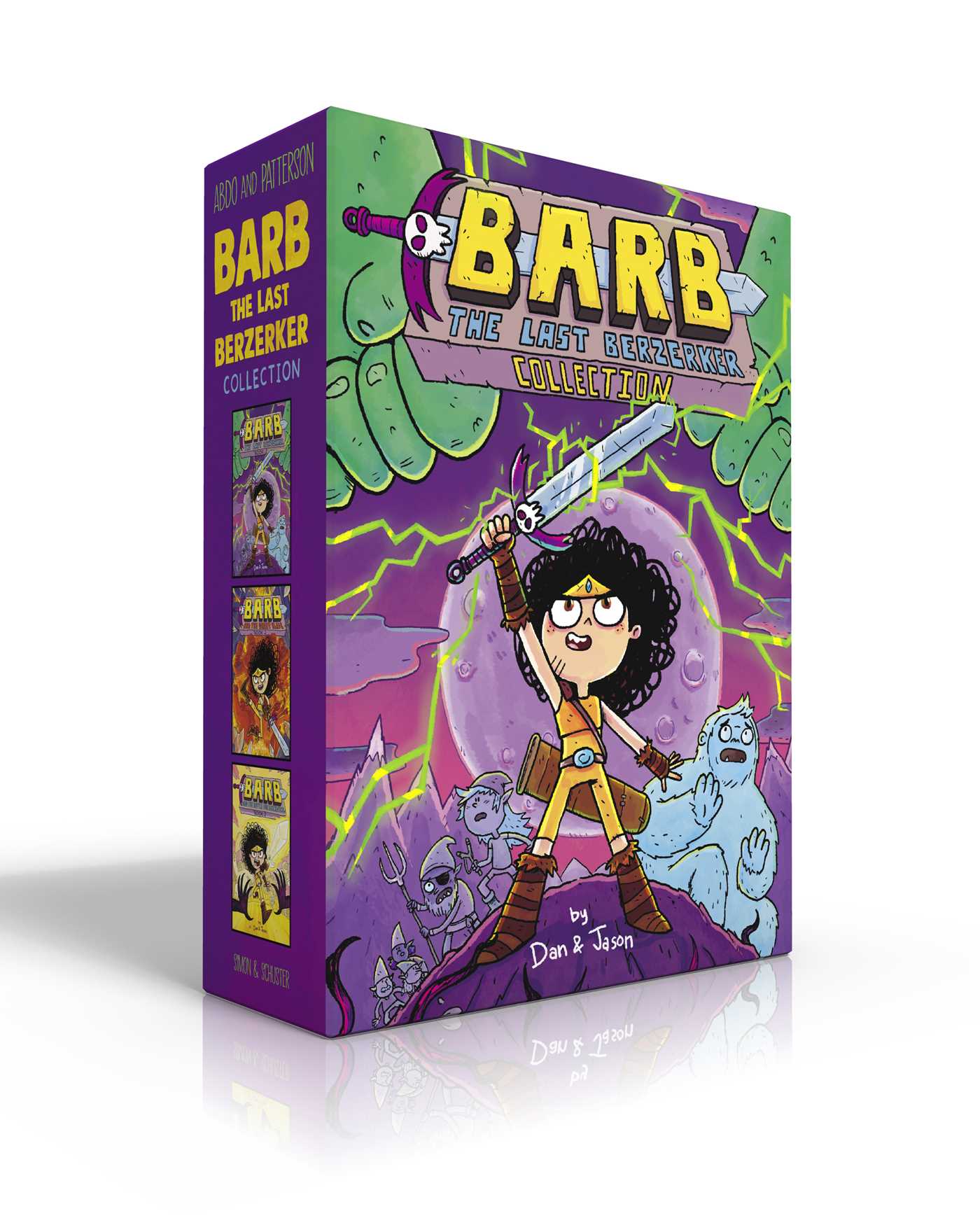 Barb the Last Berzerker Collection (Boxed Set)