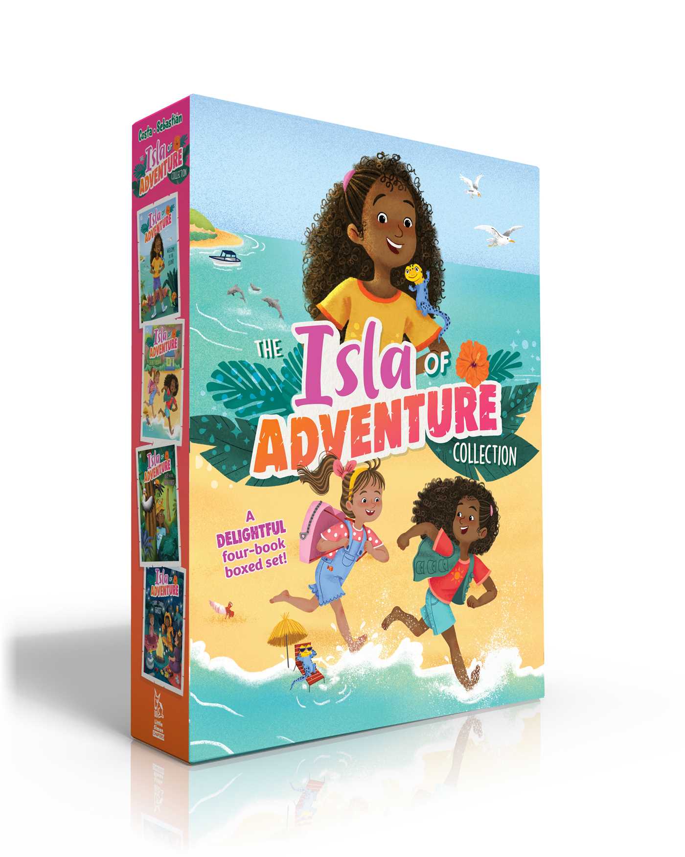 Isla of Adventure Collection (Boxed Set): Welcome to the Island; The Secret Cabana; Deep in the Rain Forest; Starry, Starry Ghost