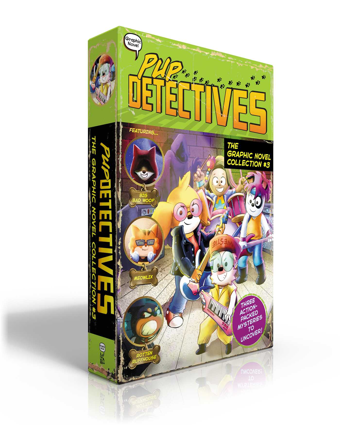 Pup Detectives The Graphic Novel Collection #3 (Boxed Set)
