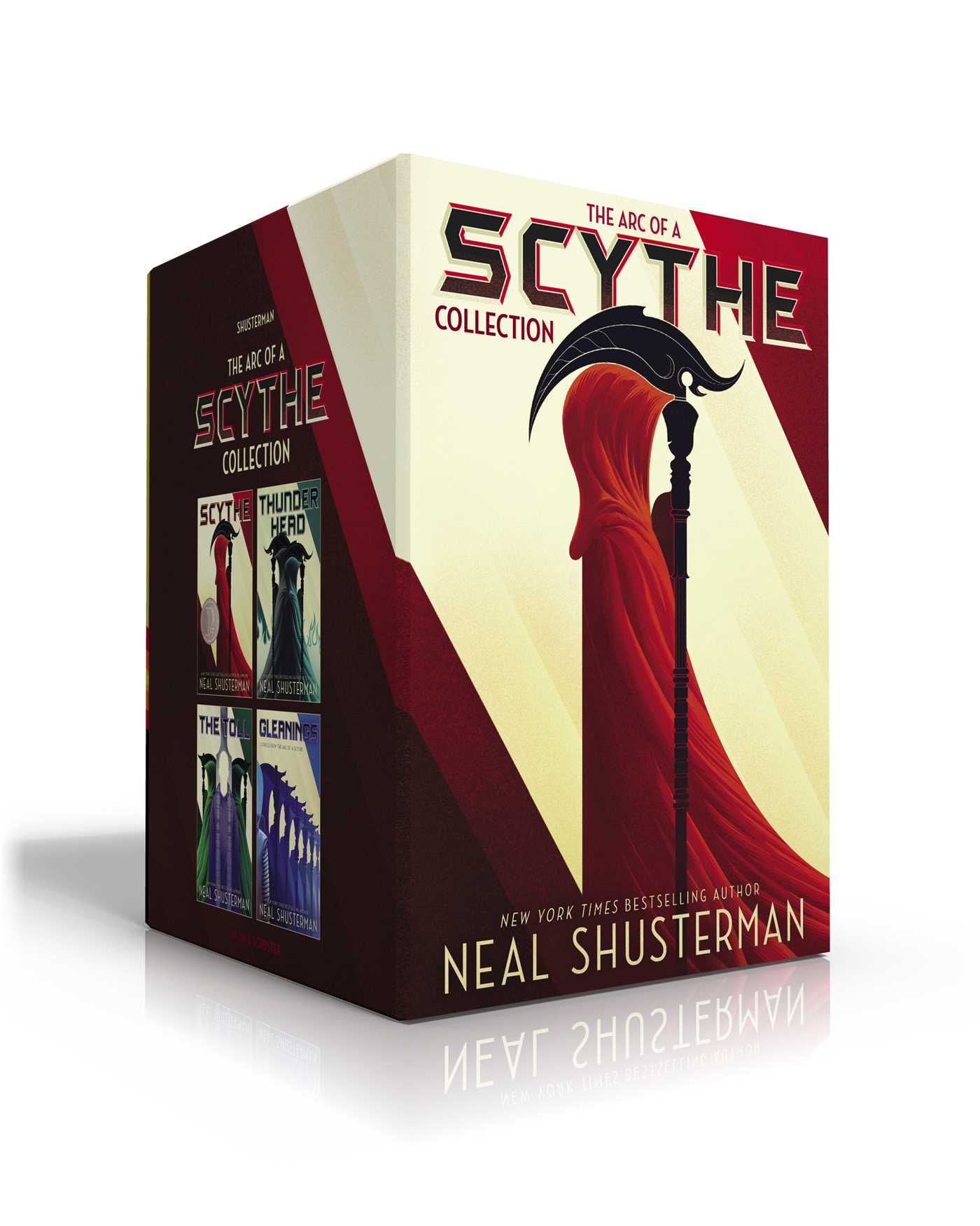 Arc of a Scythe Collection (Boxed Set): Scythe; Thunderhead; The Toll; Gleanings