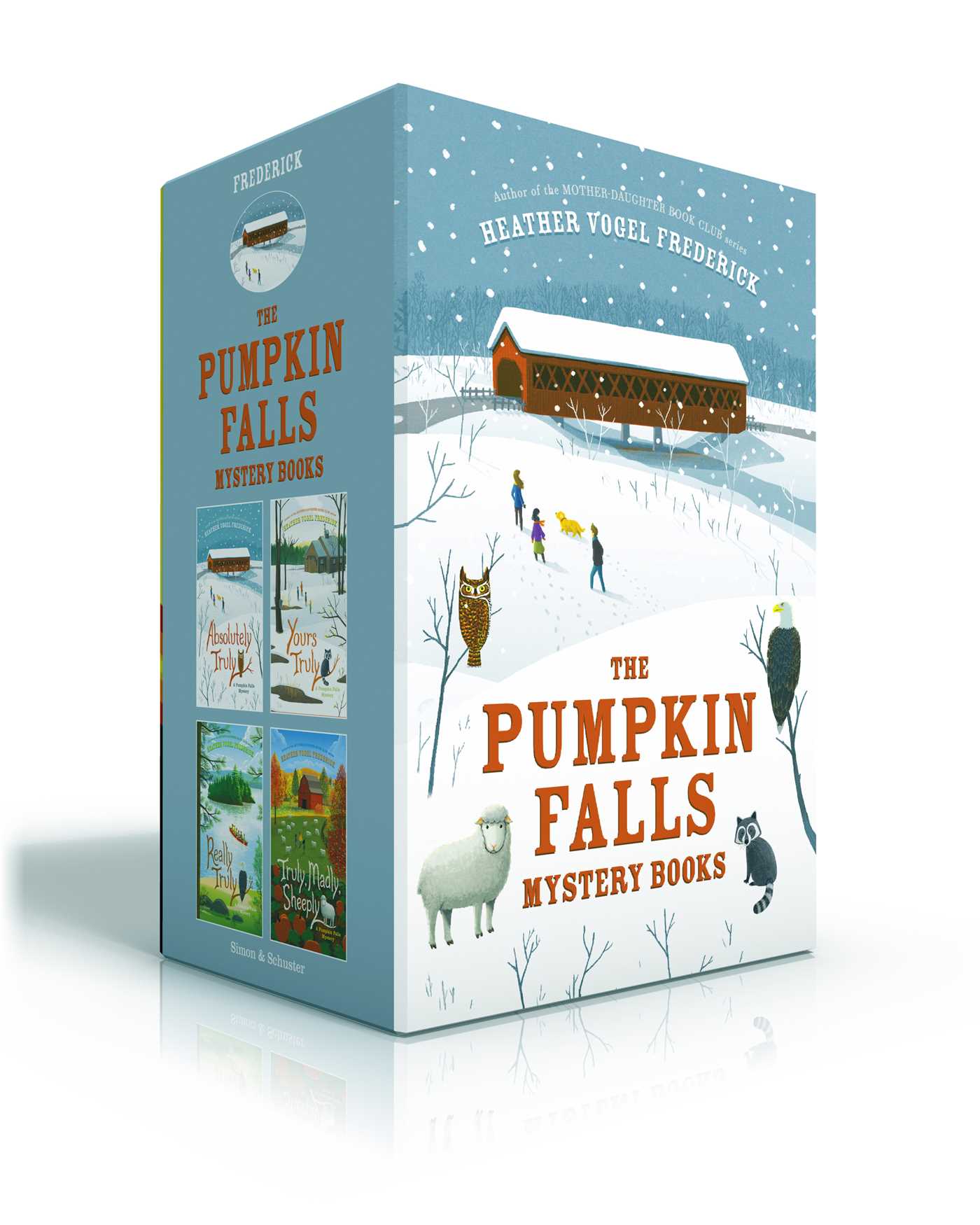 Pumpkin Falls Mystery Books (Boxed Set): Absolutely Truly; Yours Truly; Really Truly; Truly, Madly, Sheeply
