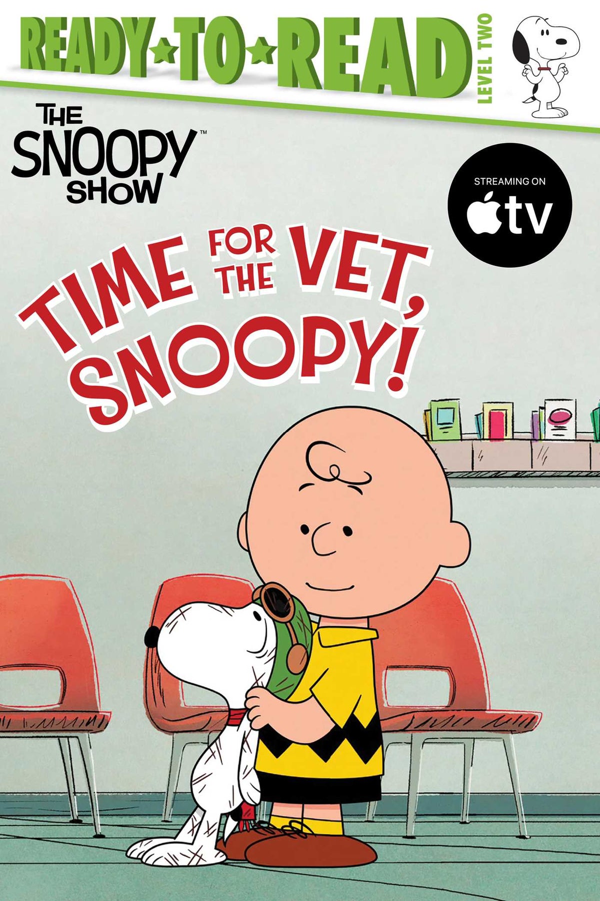 Time for the Vet, Snoopy!