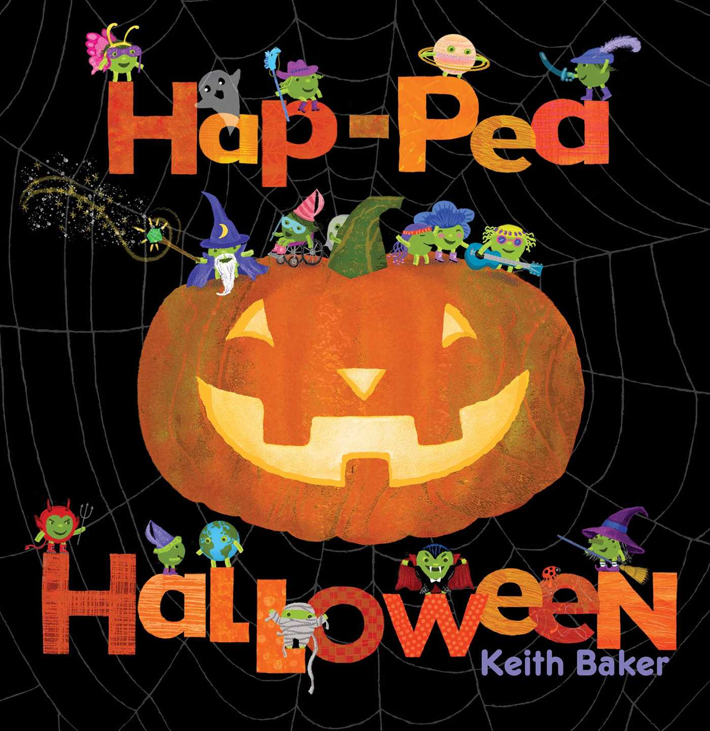 Hap-Pea Halloween