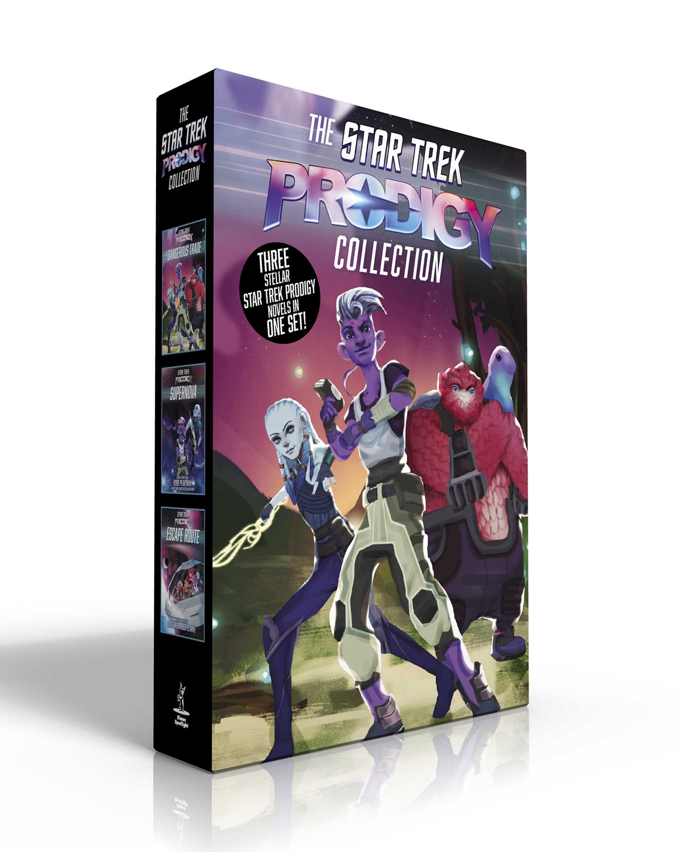 Star Trek Prodigy Collection (Boxed Set): A Dangerous Trade; Supernova; Escape Route