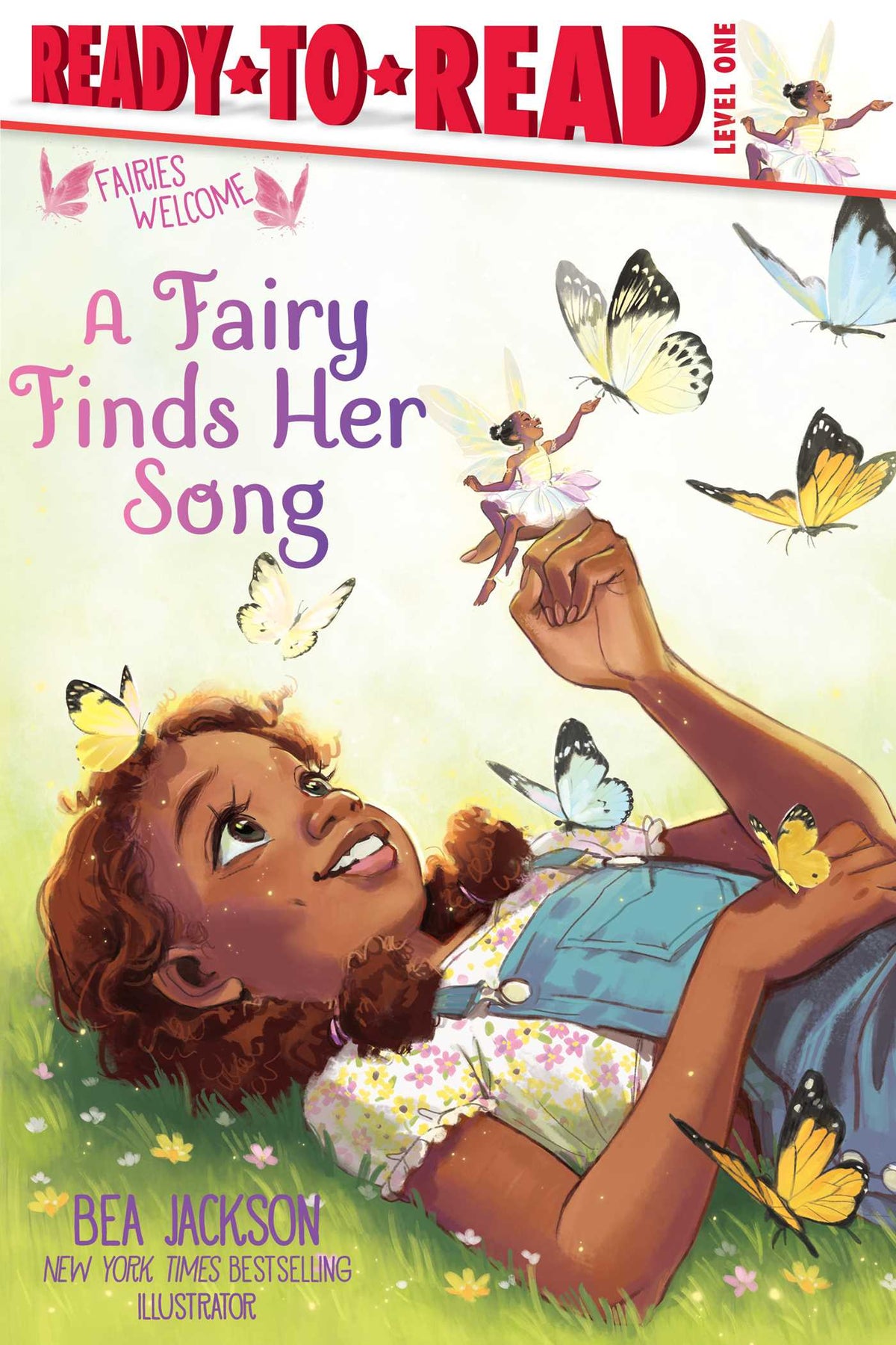 Fairy Finds Her Song: Ready-to-Read Level 1