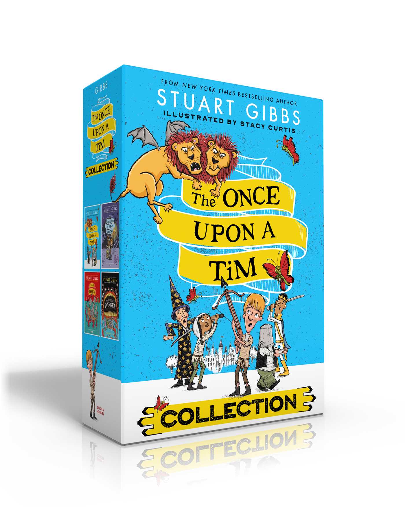 Once Upon a Tim Collection (Boxed Set): Once Upon a Tim; The Labyrinth of Doom; The Sea of Terror; Quest of Danger