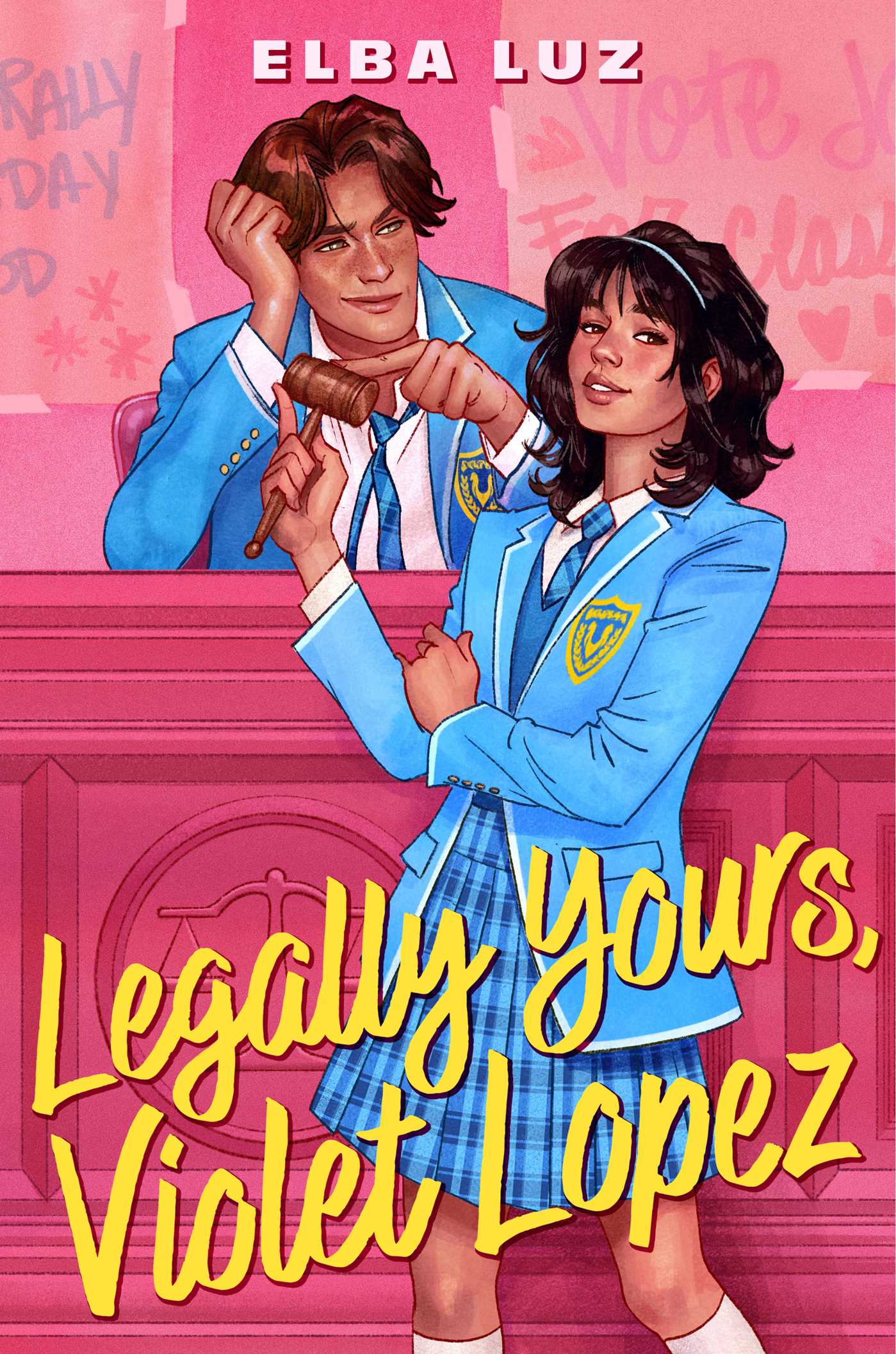 Legally Yours, Violet Lopez