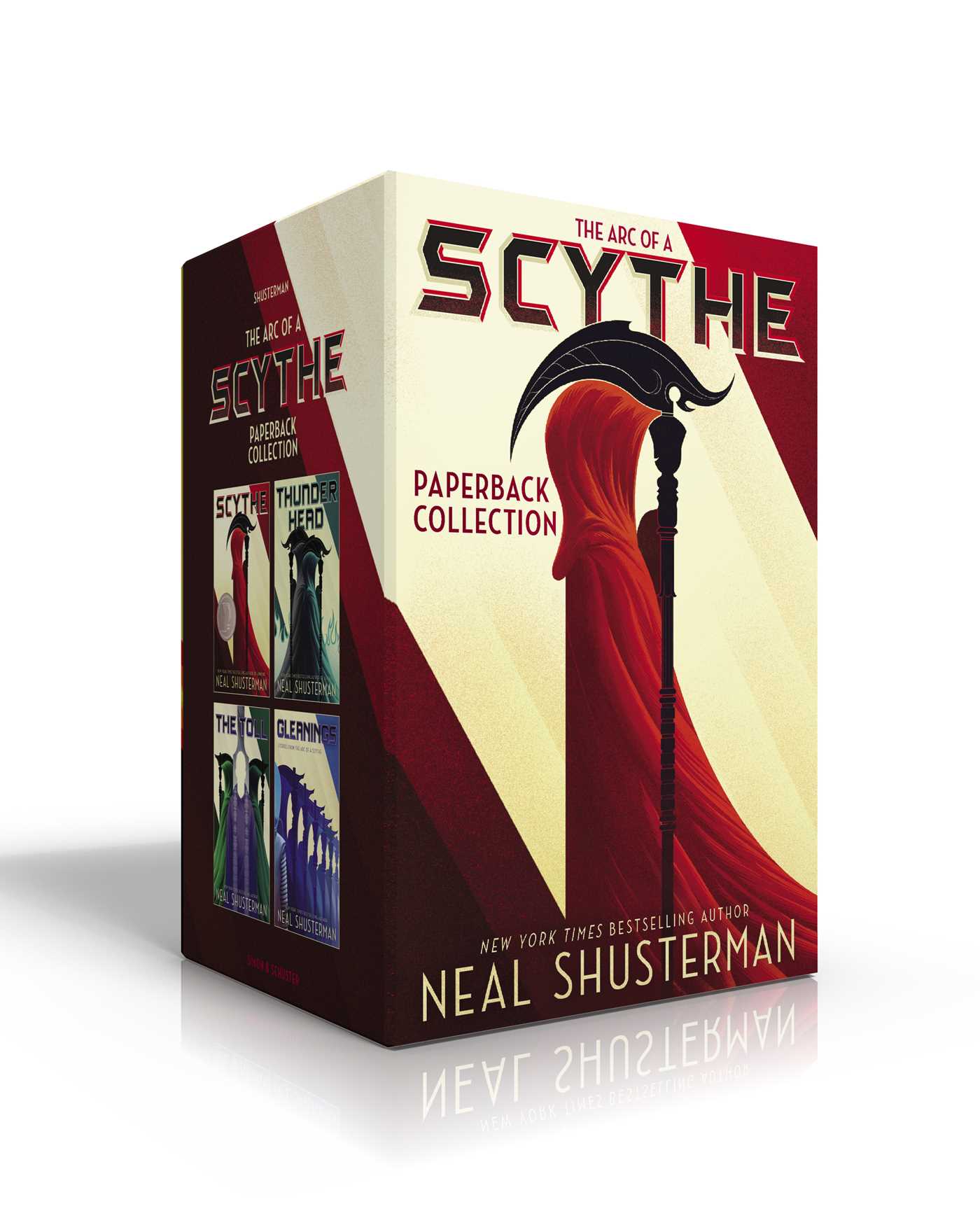 Arc of a Scythe Paperback Collection (Boxed Set): Scythe; Thunderhead; The Toll; Gleanings