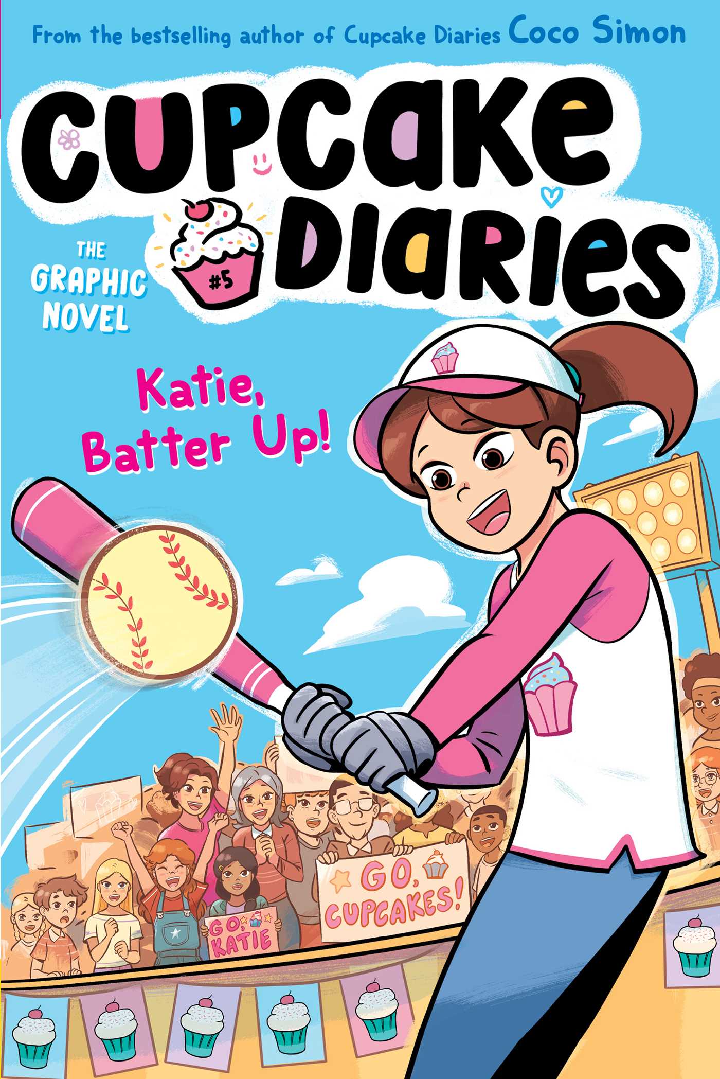 Katie, Batter Up! The Graphic Novel
