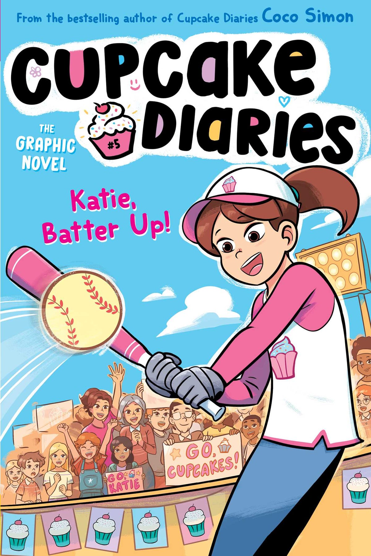 Katie, Batter Up! The Graphic Novel