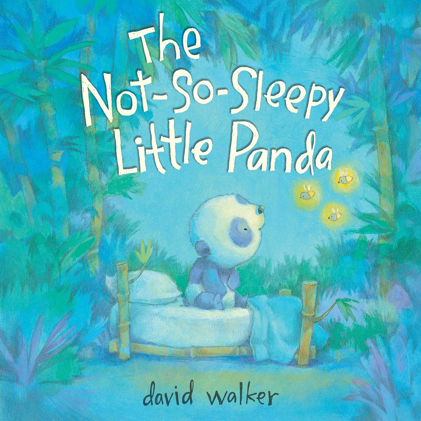 Not-So-Sleepy Little Panda