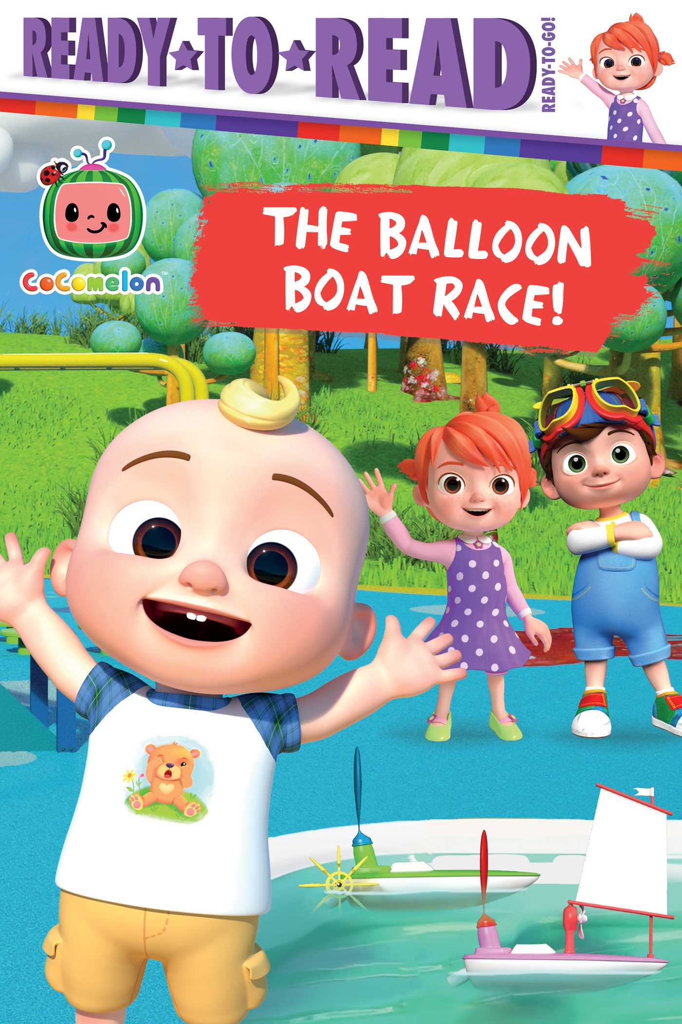 Balloon Boat Race!: Ready-to-Read Ready-to-Go!