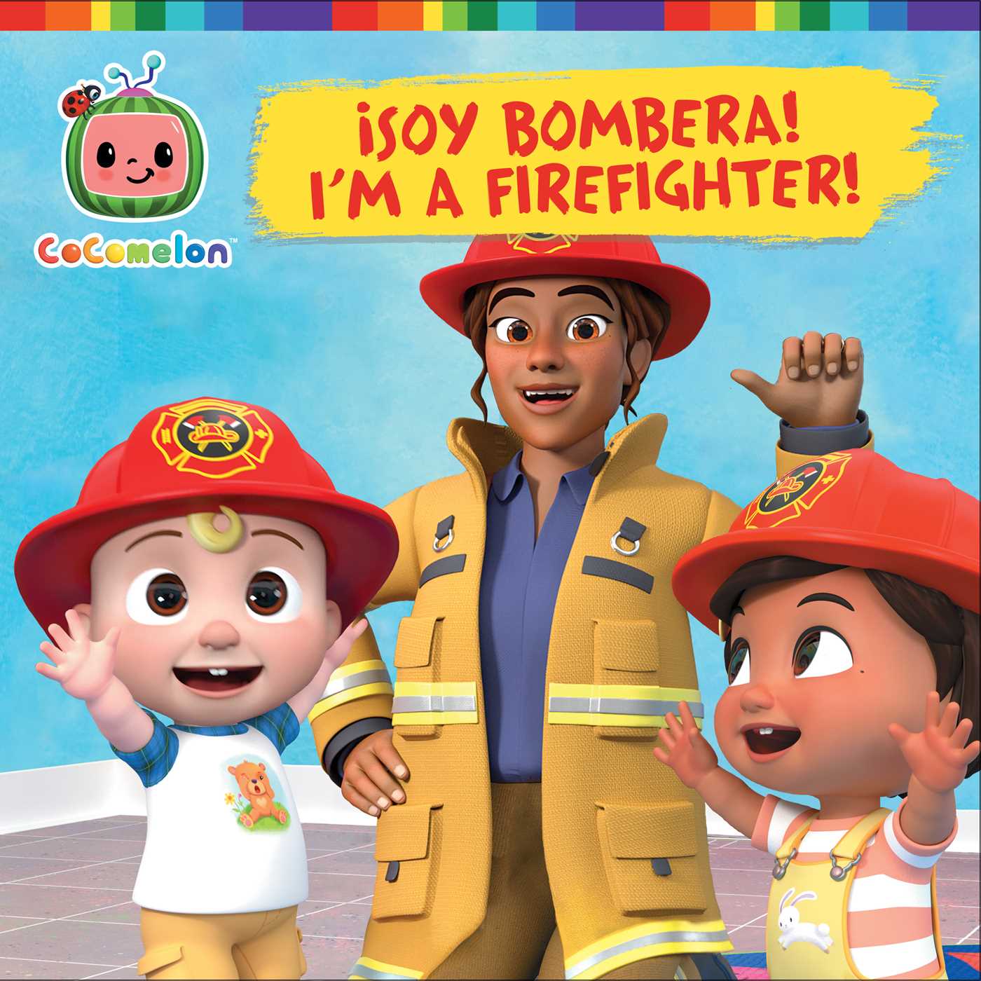 ¡Soy Bombera! / I'm a Firefighter! (Spanish-English bilingual edition)