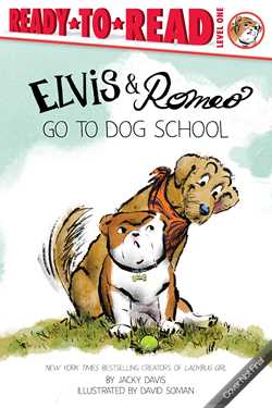 Elvis & Romeo Go to Dog School