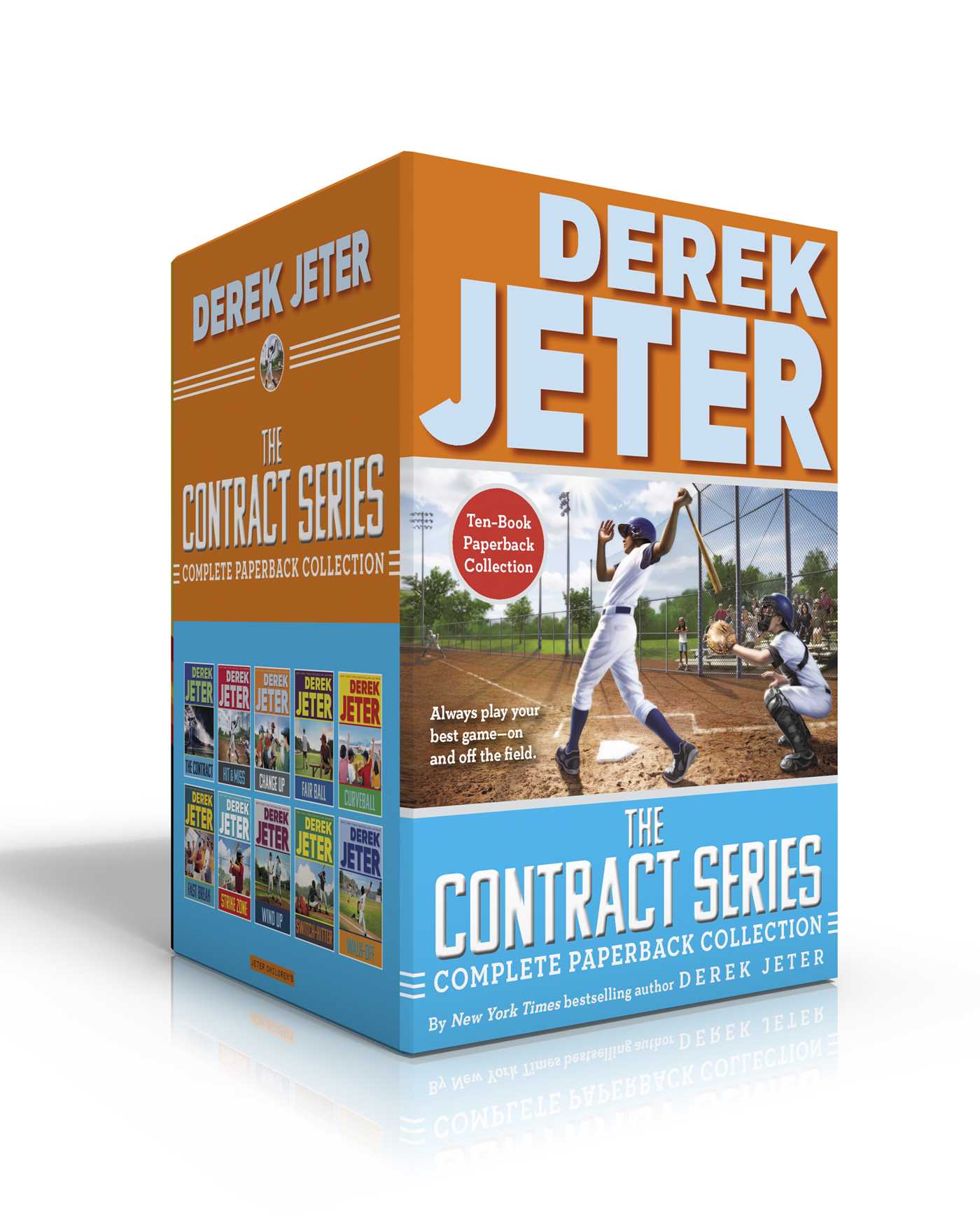 Contract Series Complete Paperback Collection (Boxed Set): The Contract; Hit & Miss; Change Up; Fair Ball; Curveball; Fast Break; Strike Zone; Wind Up; Switch-Hitter; Walk-Off
