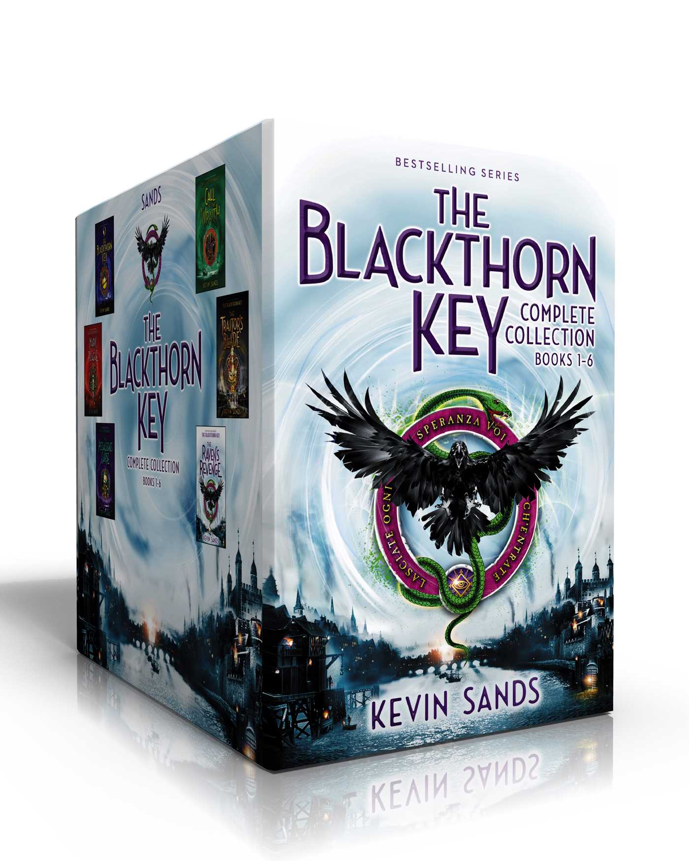 Blackthorn Key Complete Collection (Boxed Set): The Blackthorn Key; Mark of the Plague; The Assassin's Curse; Call of the Wraith; The Traitor's Blade; The Raven's Revenge