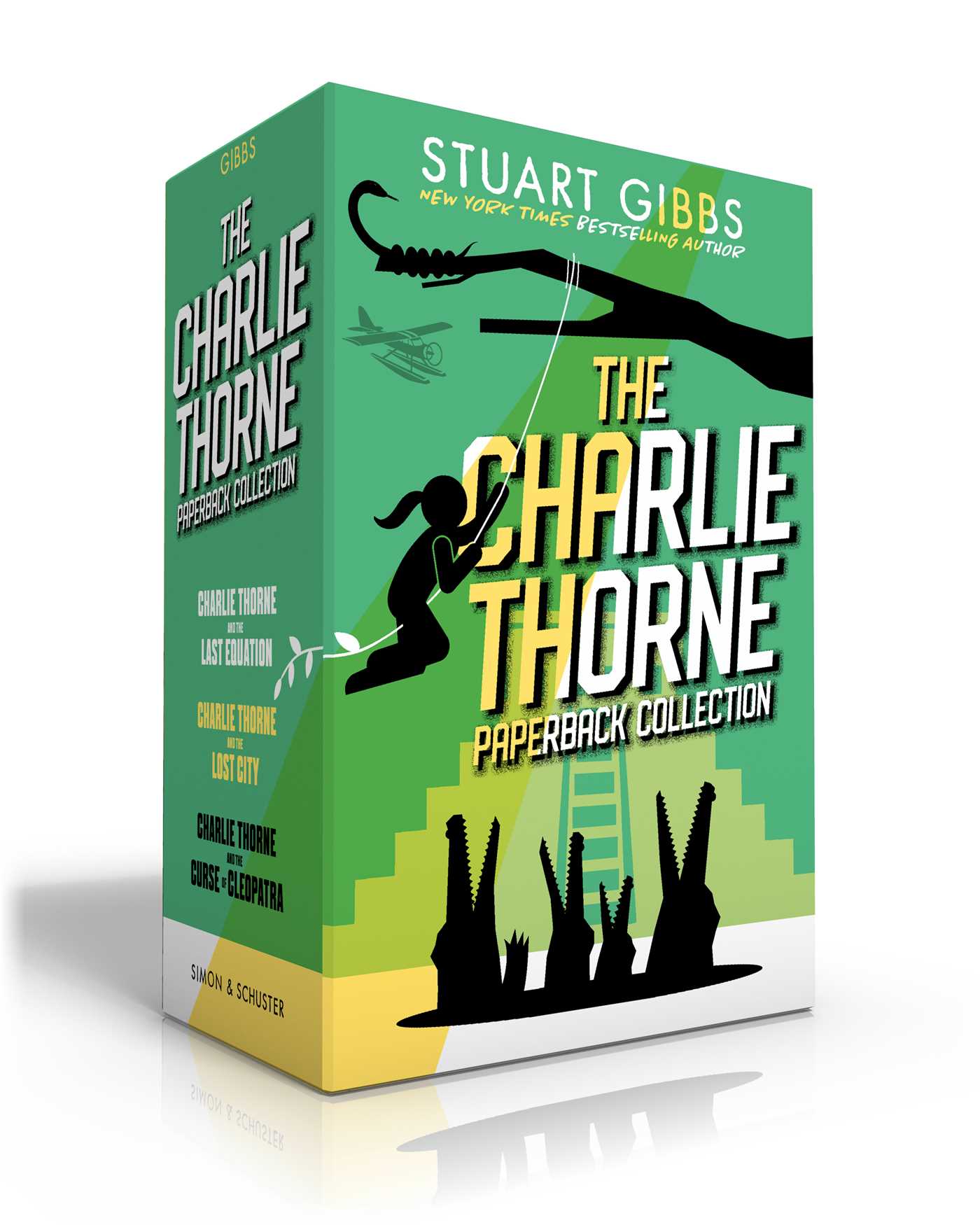 Charlie Thorne Paperback Collection (Boxed Set): Charlie Thorne and the Last Equation; Charlie Thorne and the Lost City; Charlie Thorne and the Curse of Cleopatra