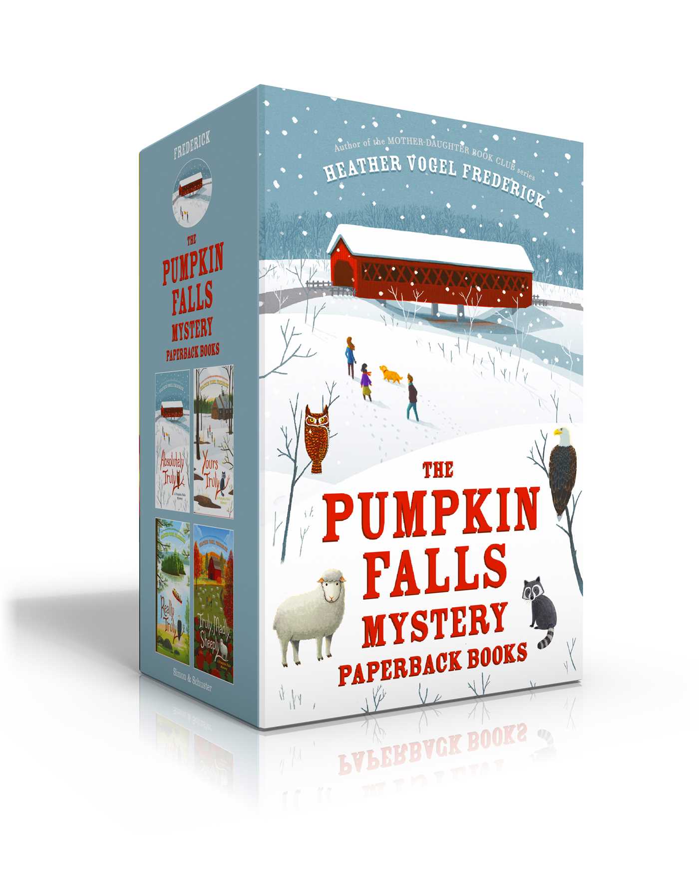 Pumpkin Falls Mystery Paperback Books (Boxed Set): Absolutely Truly; Yours Truly; Really Truly; Truly, Madly, Sheeply
