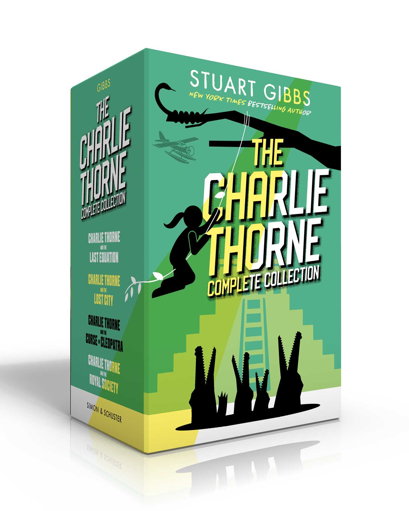 Charlie Thorne Complete Collection (Boxed Set): Charlie Thorne and the Last Equation;  Charlie Thorne and the Lost City; Charlie Thorne and the Curse of Cleopatra; Charlie Thorne and the Royal Society