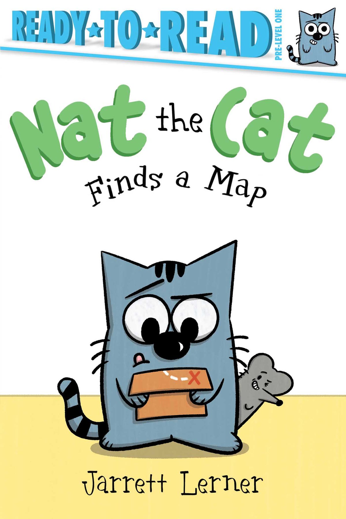 Nat the Cat Finds a Map