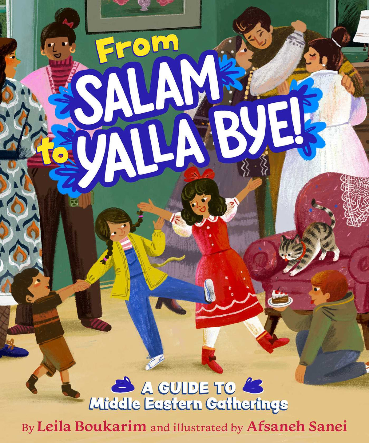 From Salam to Yalla Bye!