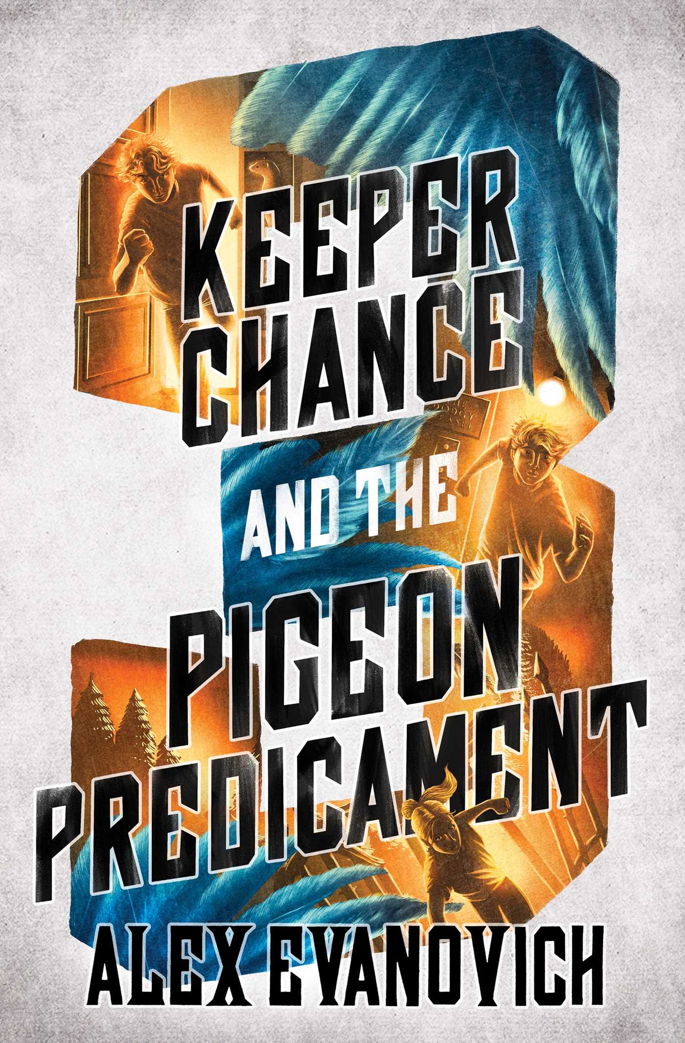 Keeper Chance and the Pigeon Predicament