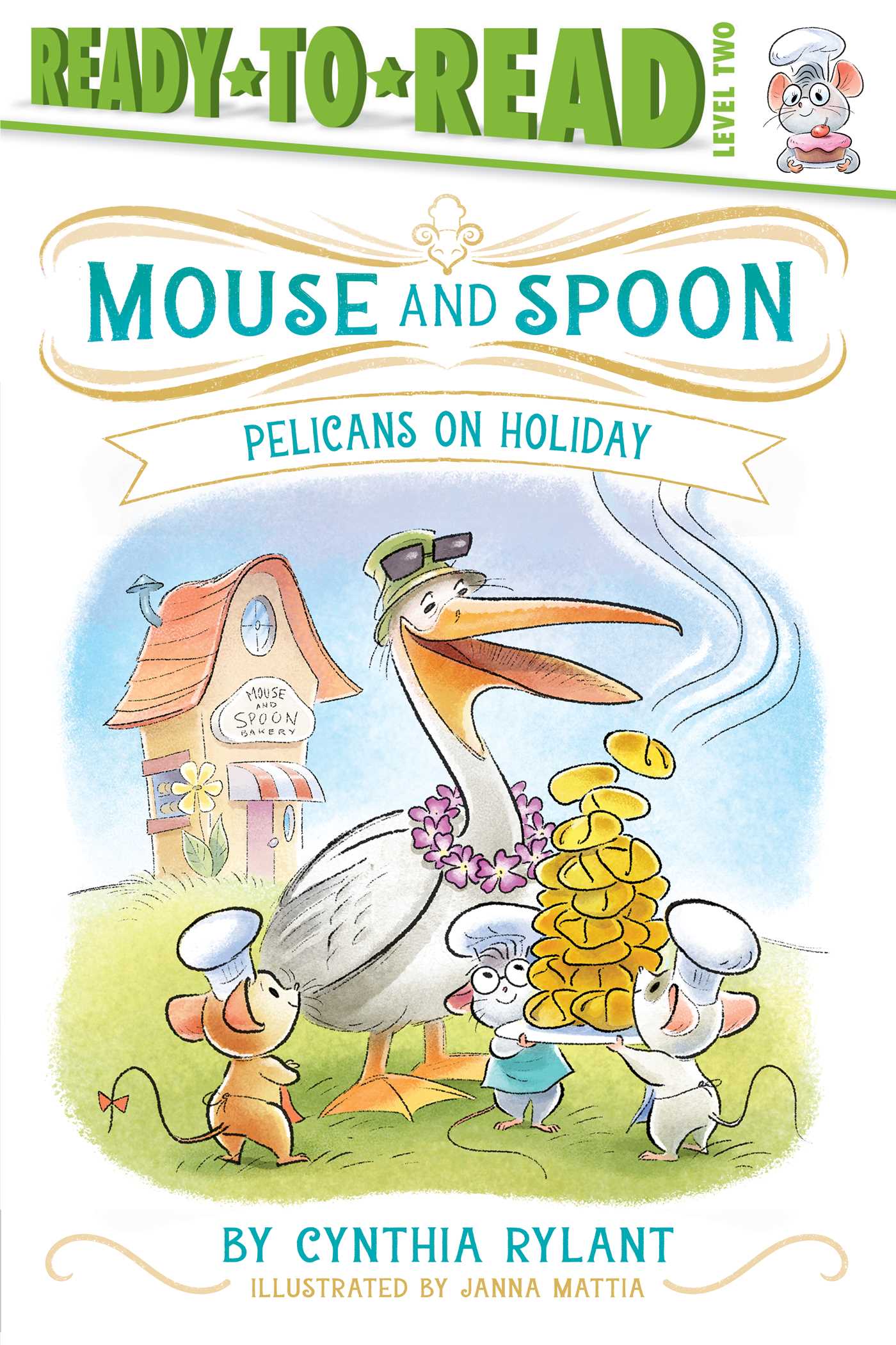 Pelicans on Holiday