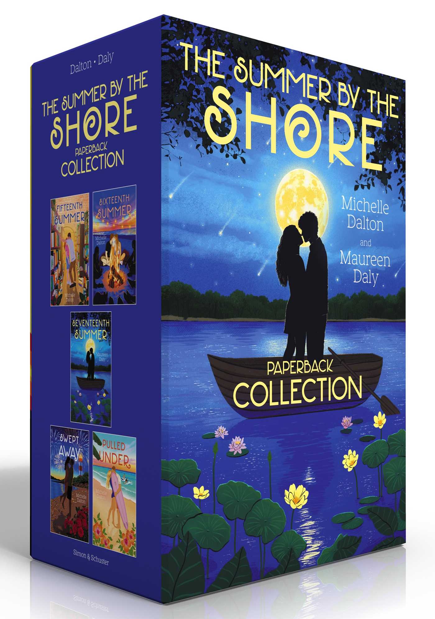 Summer by the Shore Paperback Collection (Boxed Set): Fifteenth Summer; Sixteenth Summer; Seventeenth Summer; Swept Away; Pulled Under