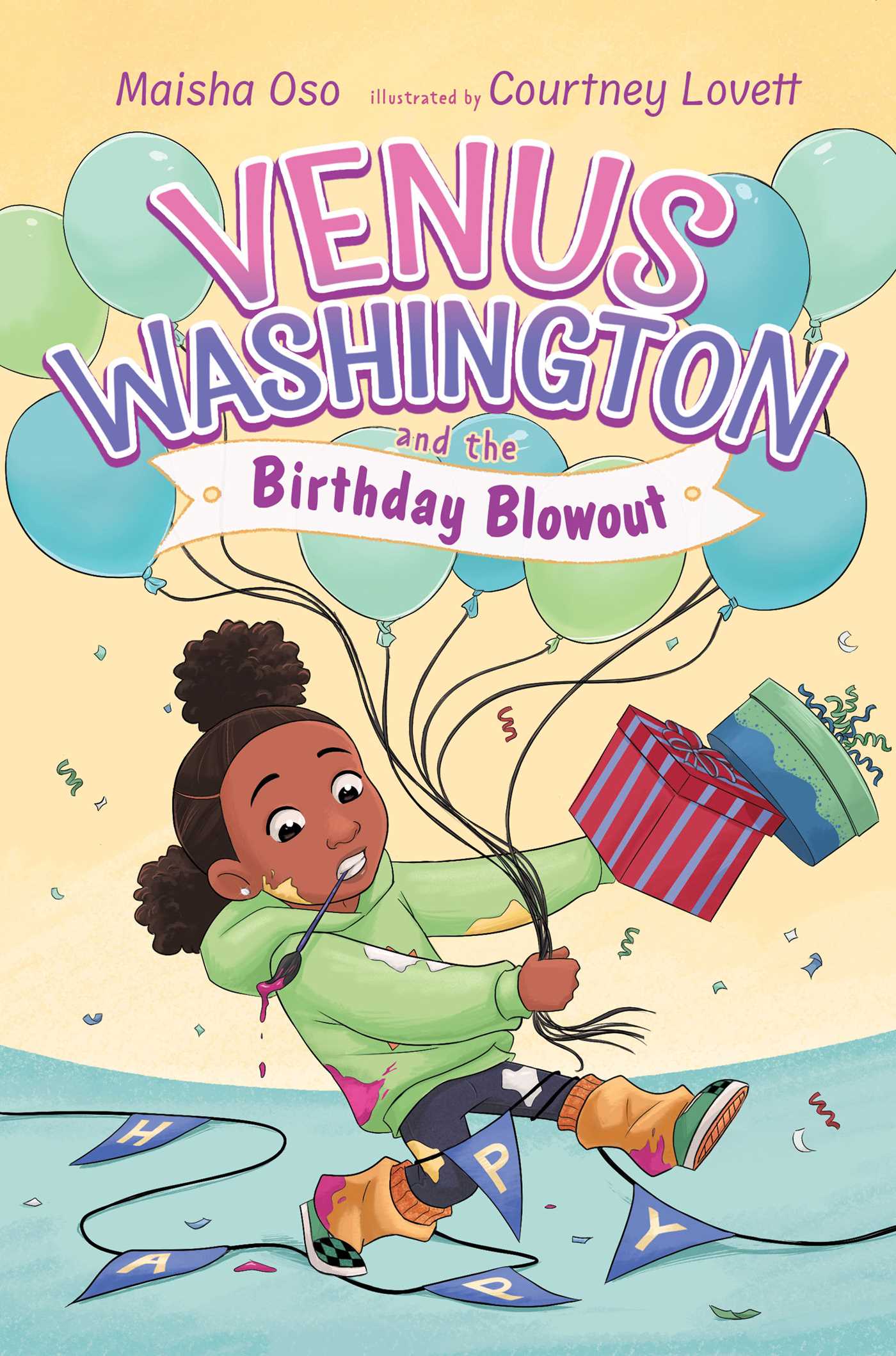 Venus Washington and the Birthday Blowout