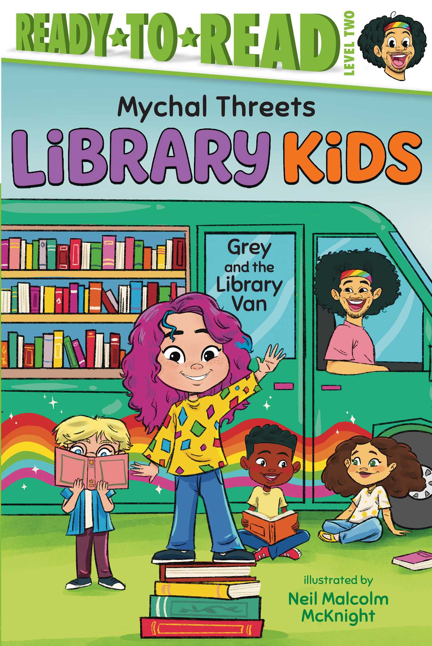 Grey and the Library Van