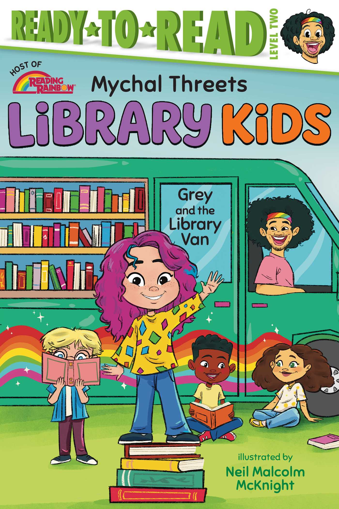 Grey and the Library Van