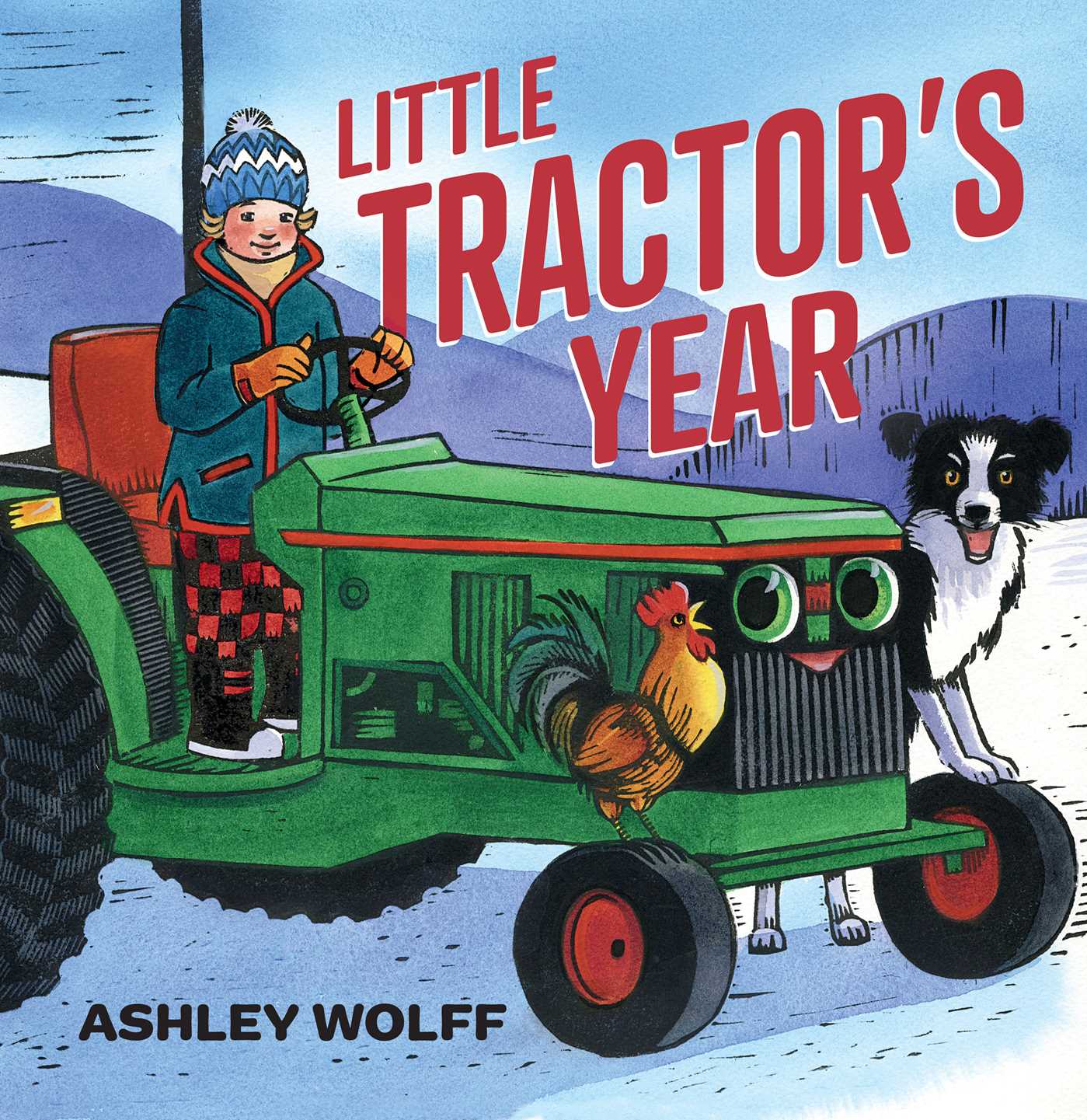 Little Tractor's Year