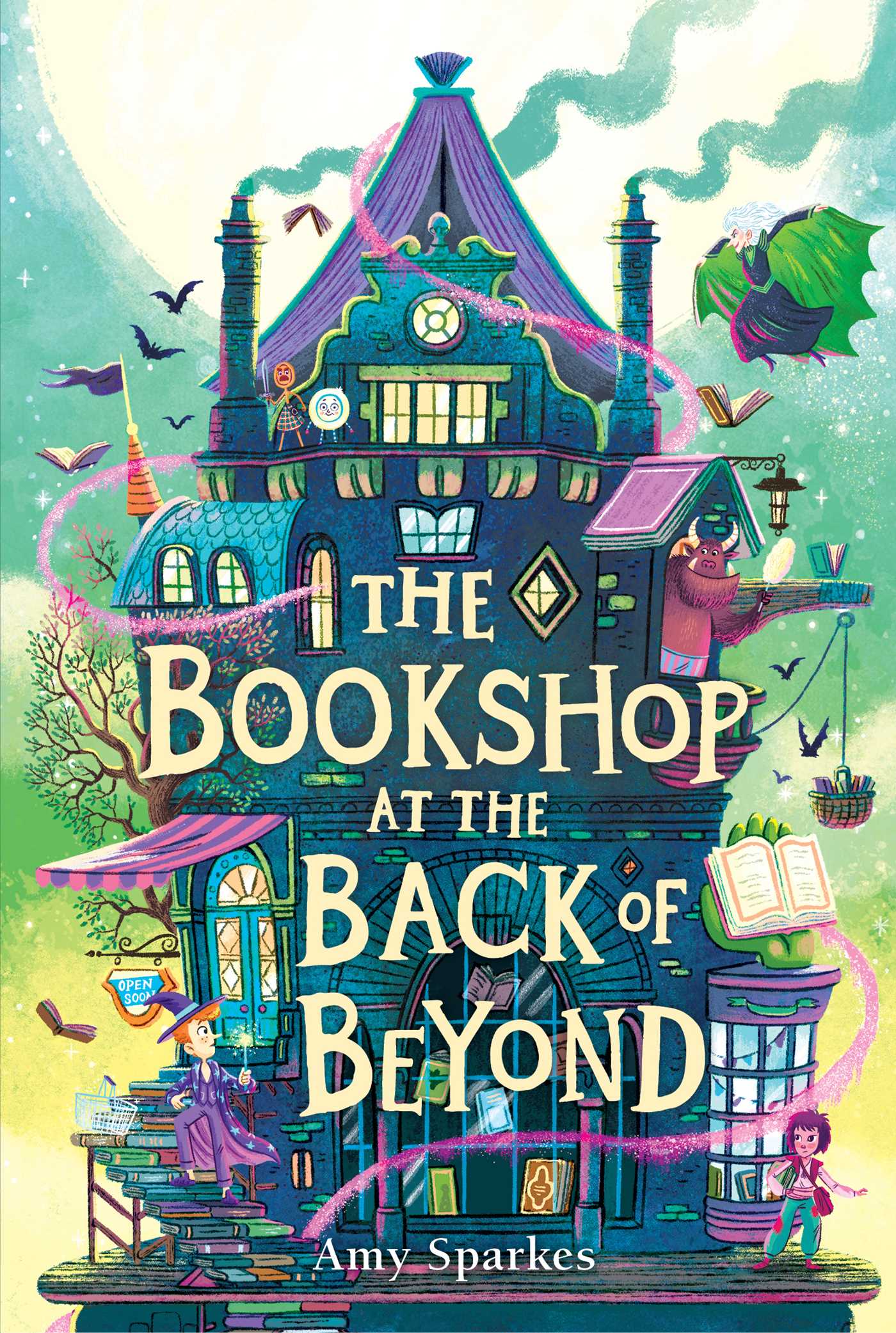 Bookshop at the Back of Beyond