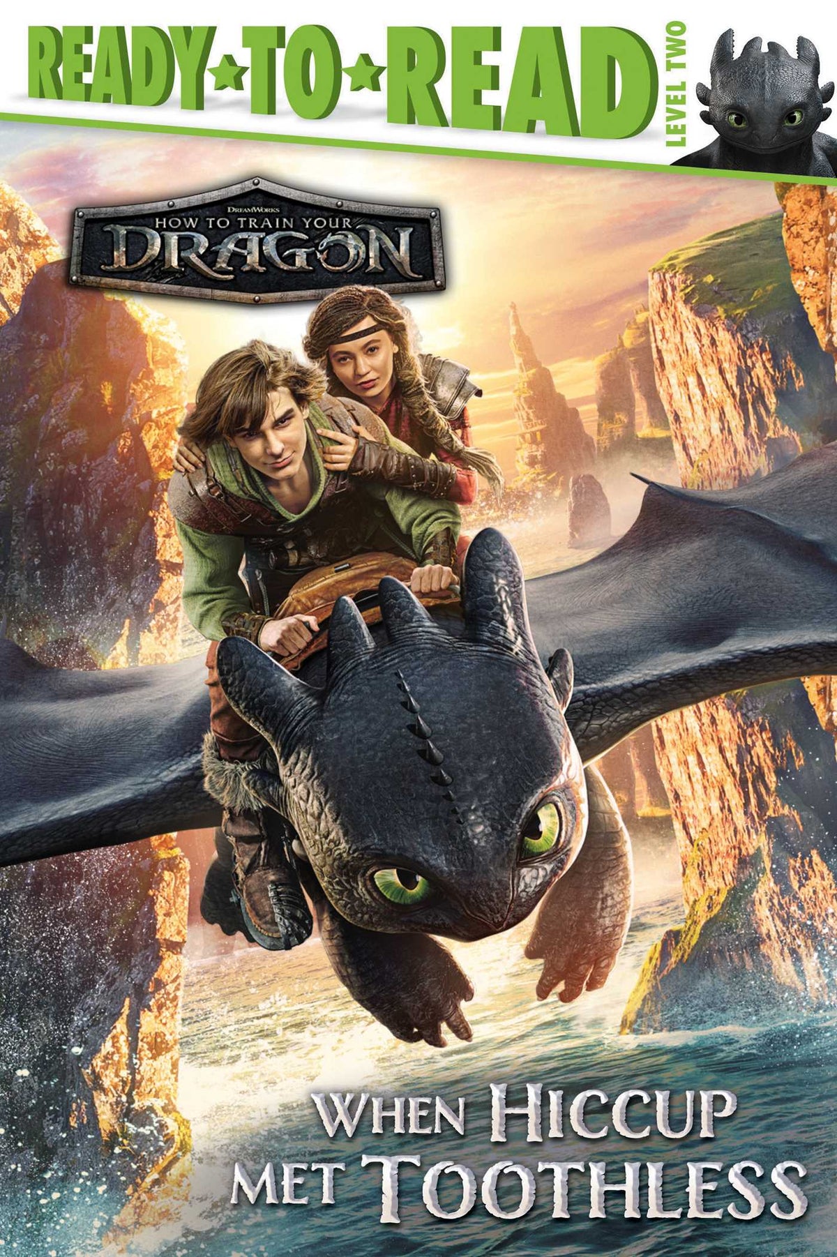 When Hiccup Met Toothless