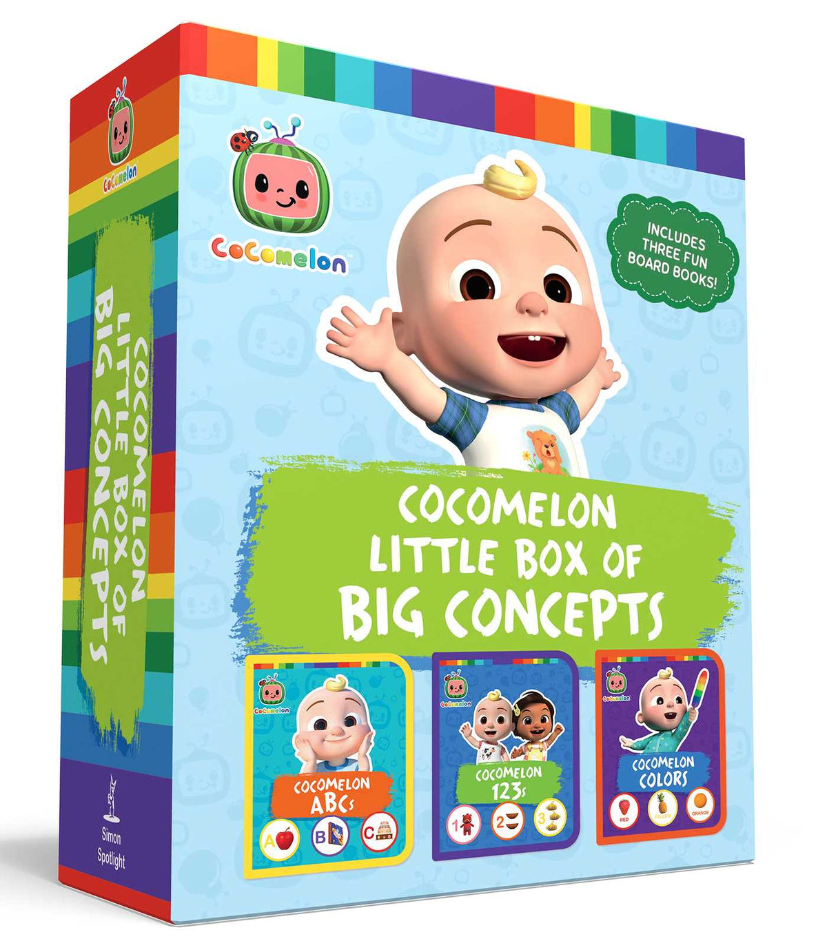CoComelon Little Box of Big Concepts (Boxed Set)