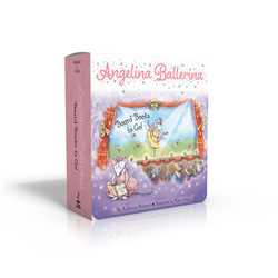 Angelina Ballerina Board Books to Go! (Boxed Set)