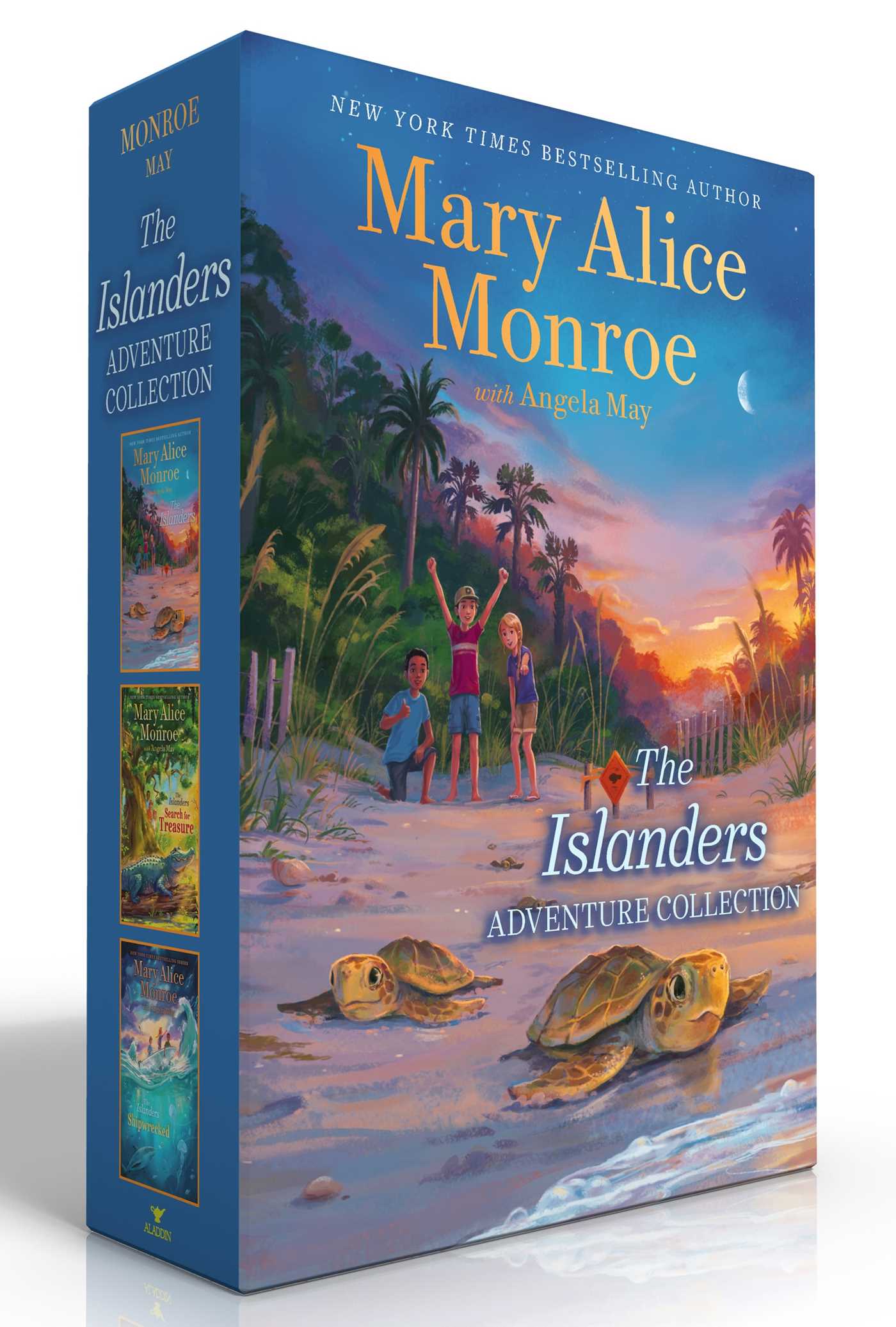 Islanders Adventure Collection (Boxed Set): The Islanders; Search for Treasure; Shipwrecked