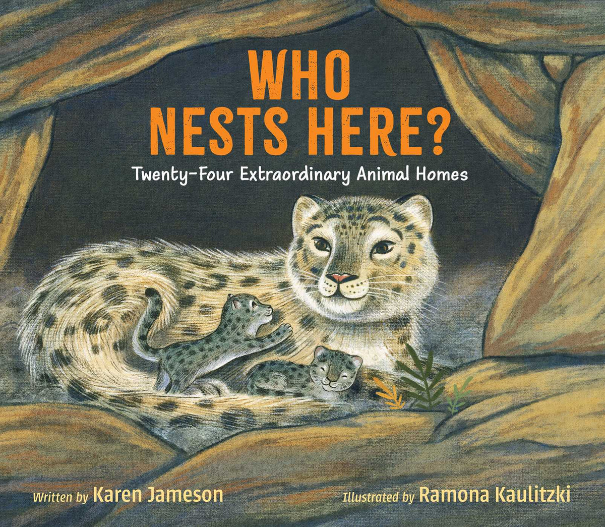 Who Nests Here?