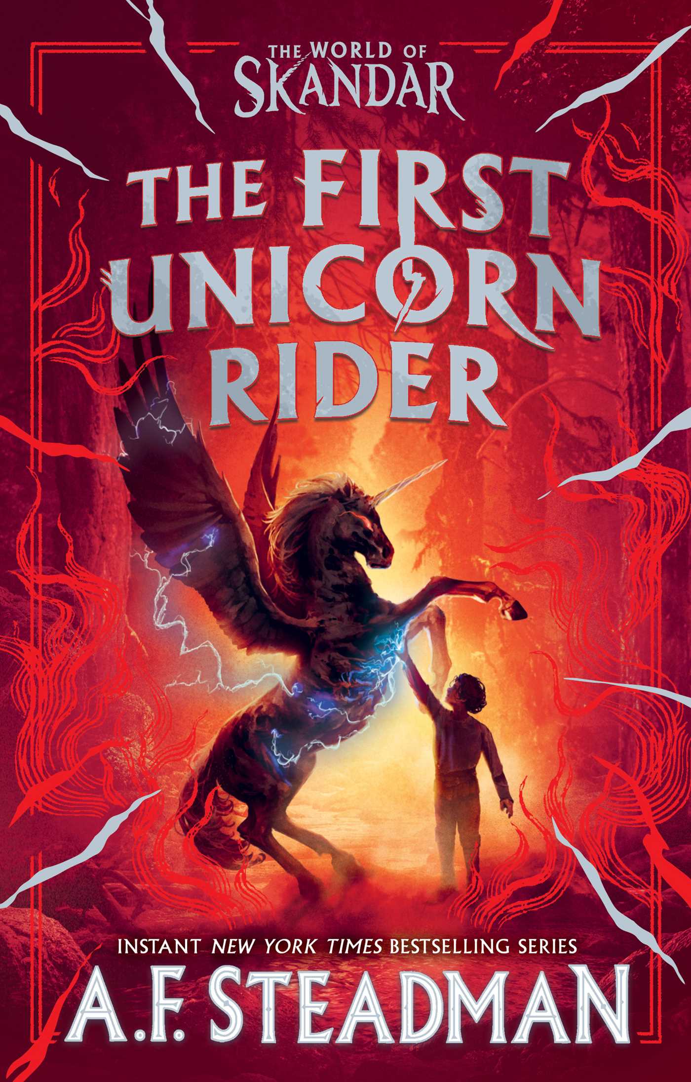 First Unicorn Rider: A World of Skandar Story