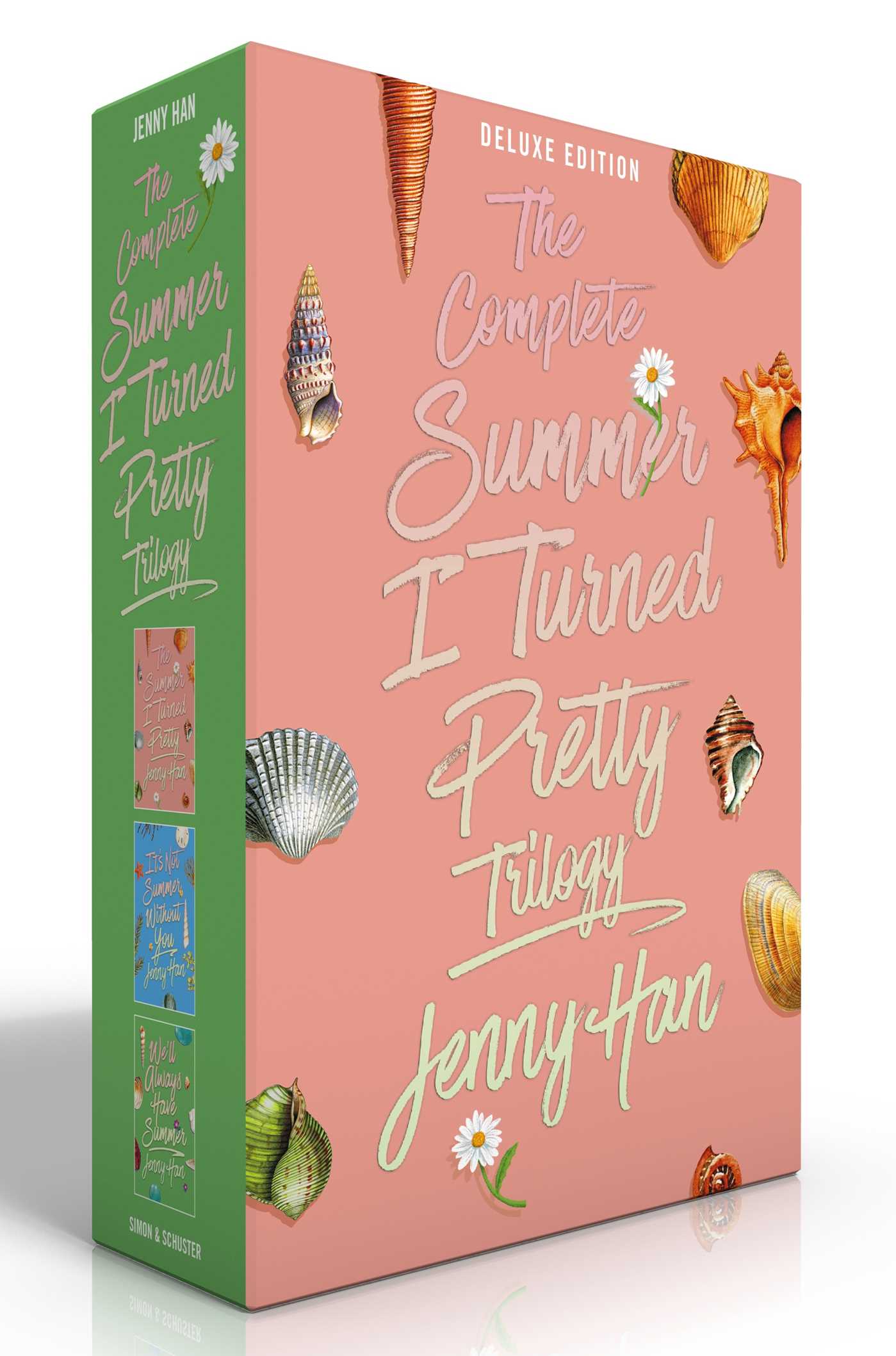 Complete Summer I Turned Pretty Trilogy (Deluxe Boxed Set): The Summer I Turned Pretty; It's Not Summer Without You; We'll Always Have Summer