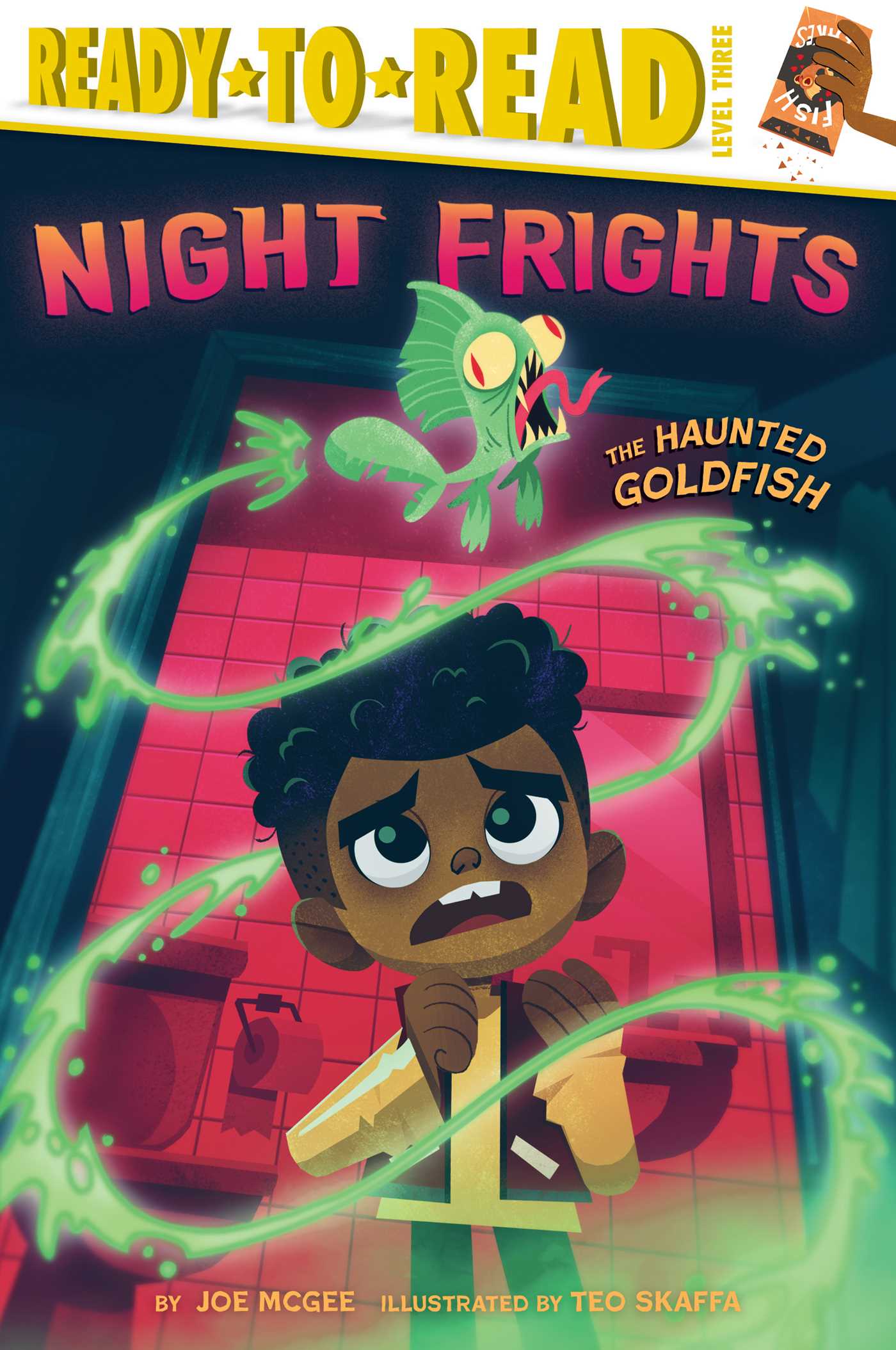 Haunted Goldfish: Ready-to-Read Level 3