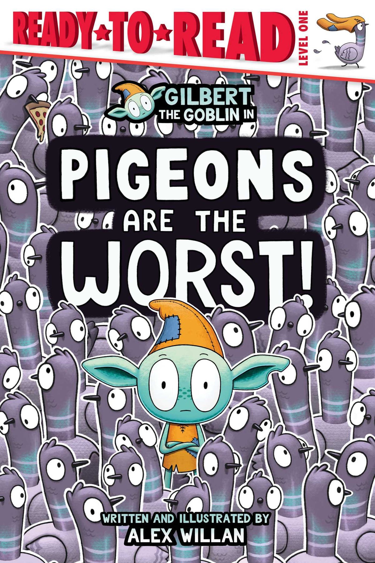 Pigeons Are the Worst!